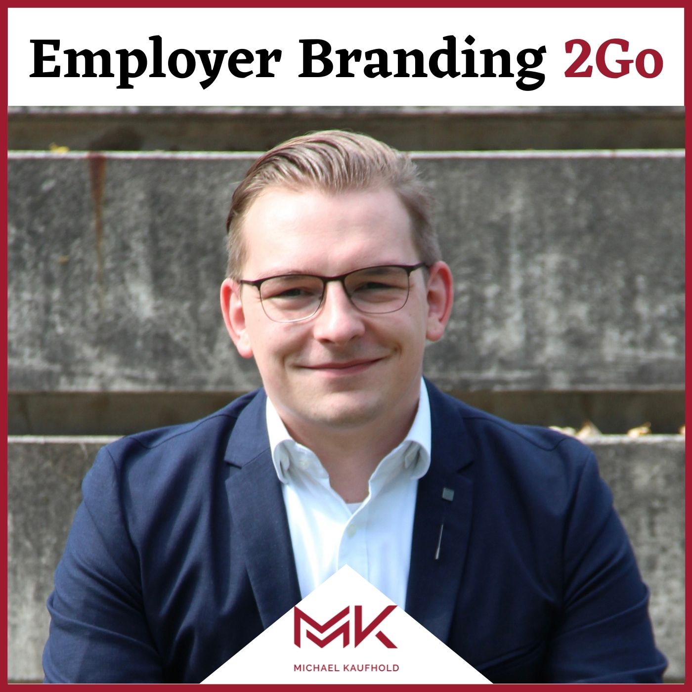 Folge 165: Finde Deine Marke im LinkedIn Game - Interview mit Frank Panser