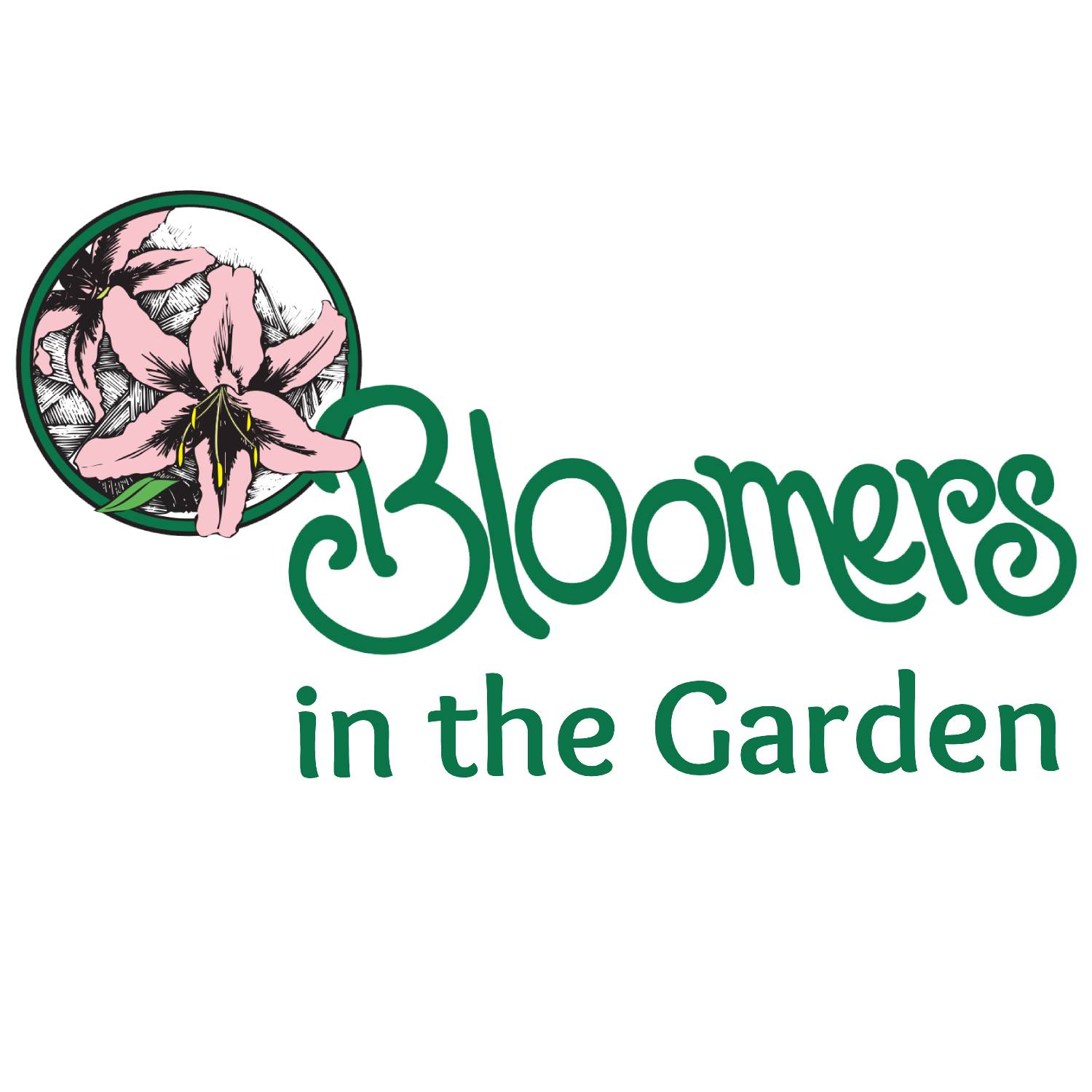 Bloomers in the Garden 