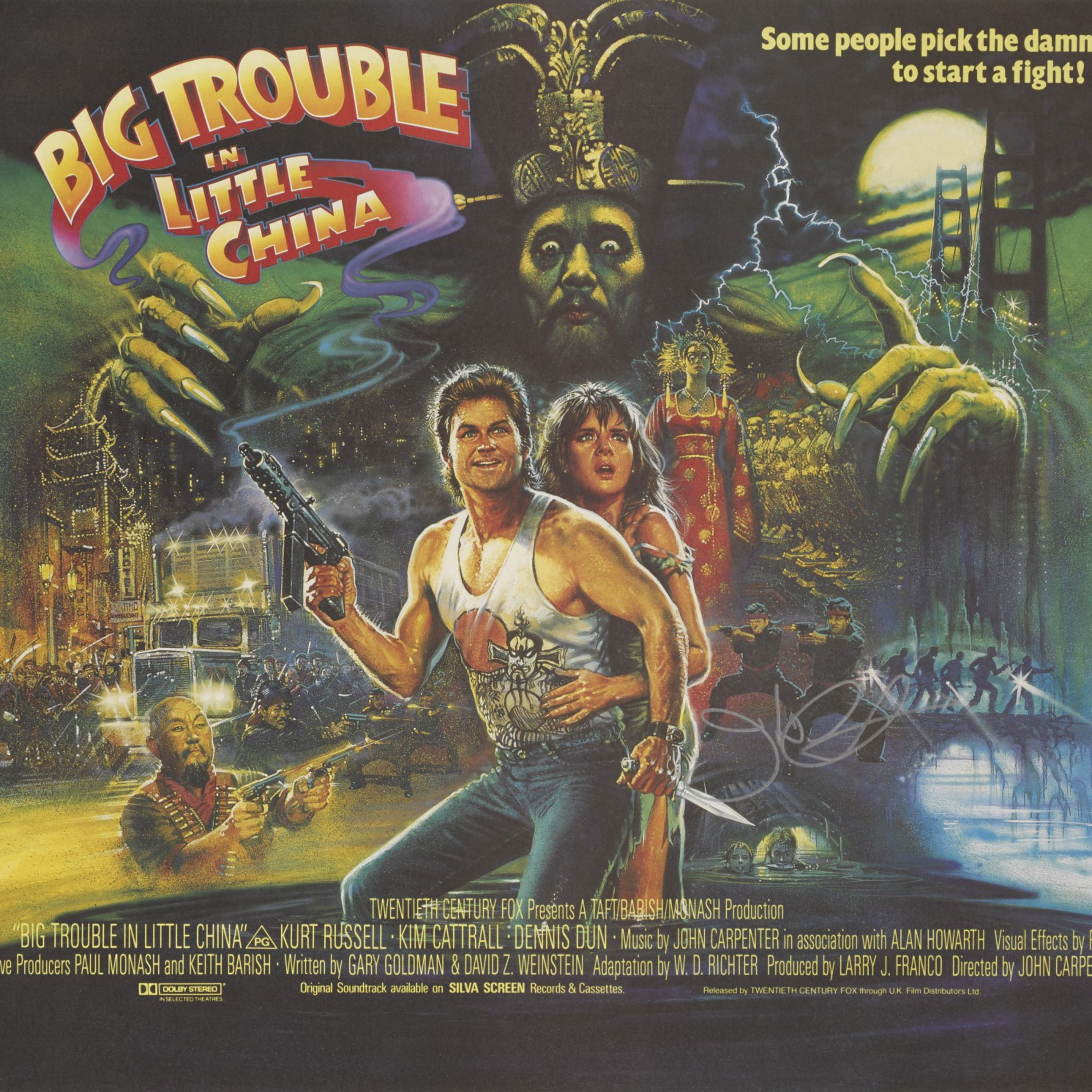 Big Trouble In Little China