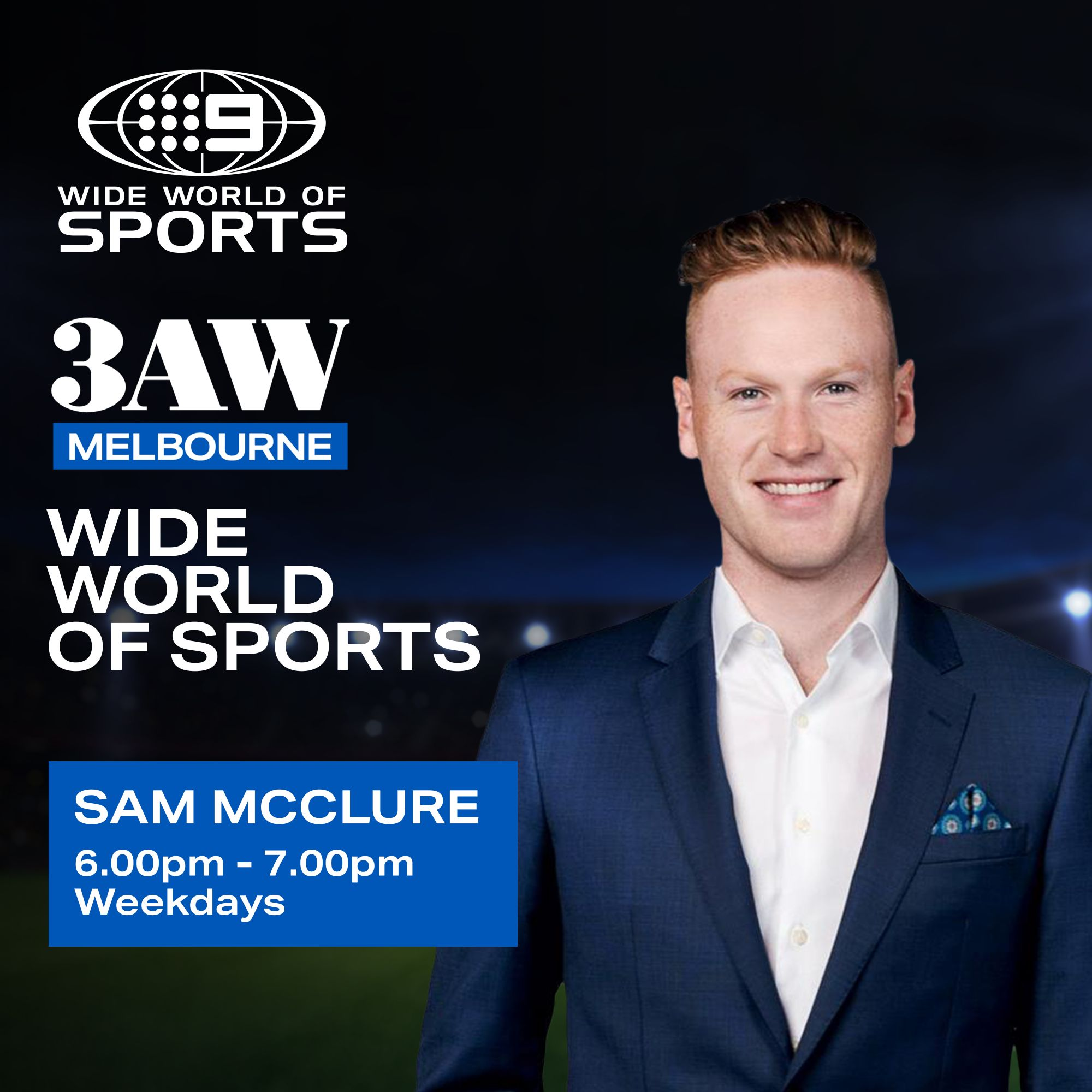 Wide World of Sports with Sam McClure and Matthew Richardson, June 7 (2023)