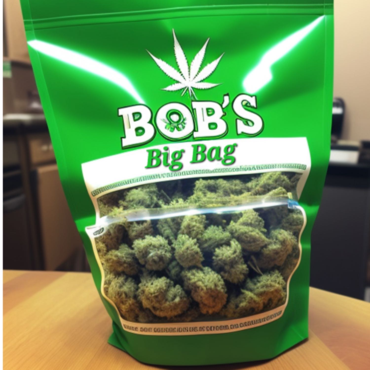 (Rice Ball) Bobs Big Bag: Aftershock Burts Conception