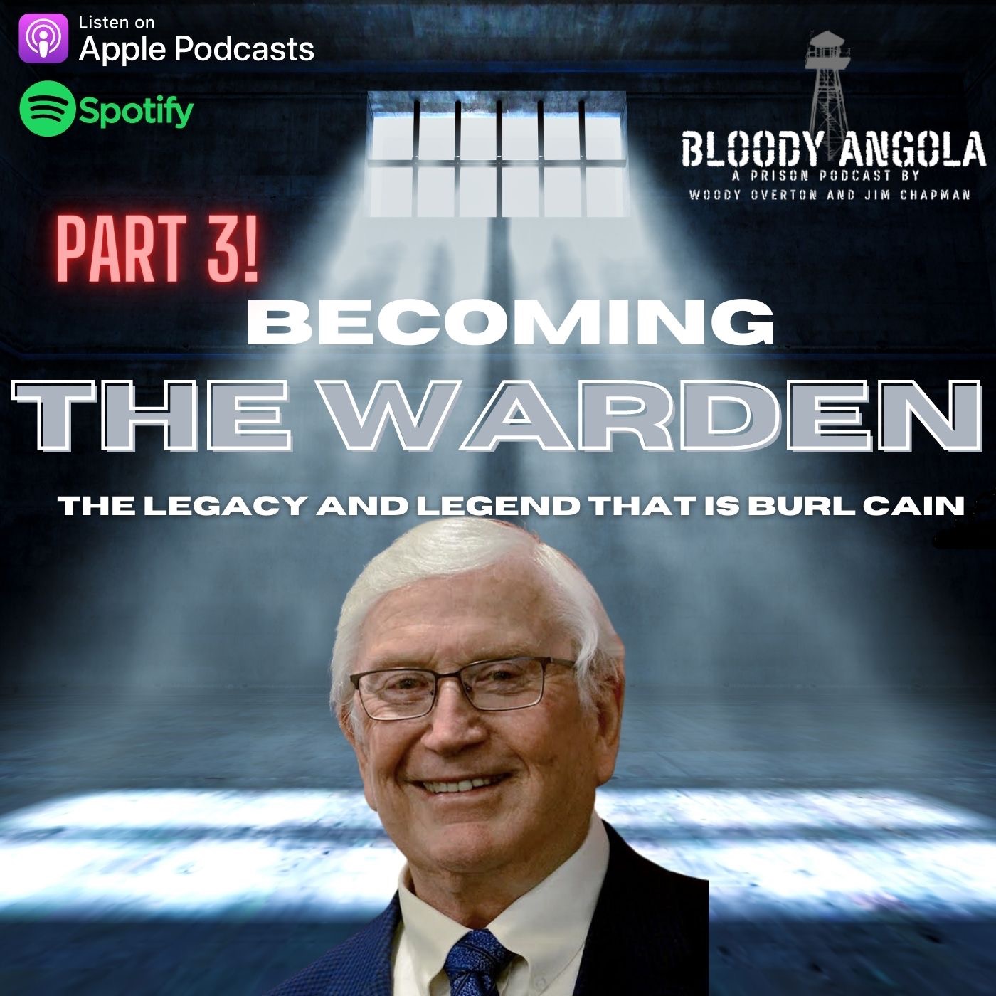 Becoming The Warden Part 3 | The Legacy and Legend That Is Burl Cain