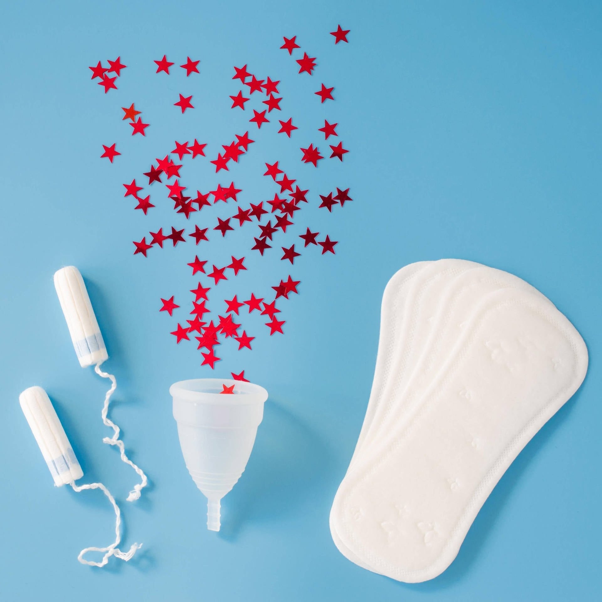 ⁣Menstruation – Blut, Schmerzen und Tabu