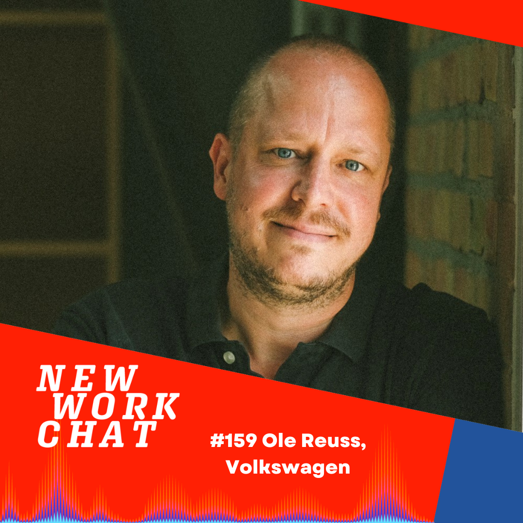 #159 Ole Reuss, Lead Software Innovation & Development Center Volkswagen: Vom TV-Regisseur zum agilen Changemaker