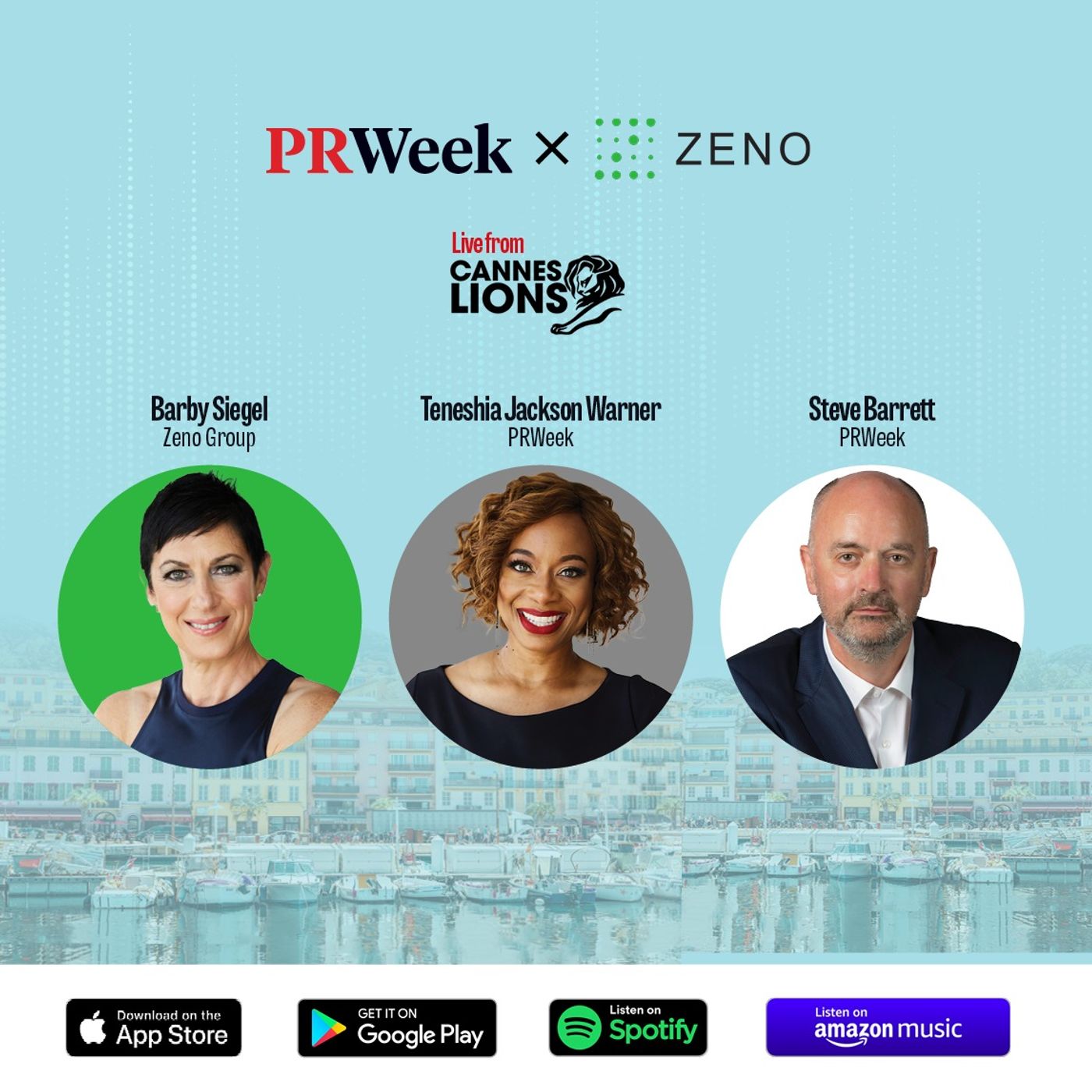 Agency allyship: A model for unlocking good and growth, a podcast presented by Zeno Group