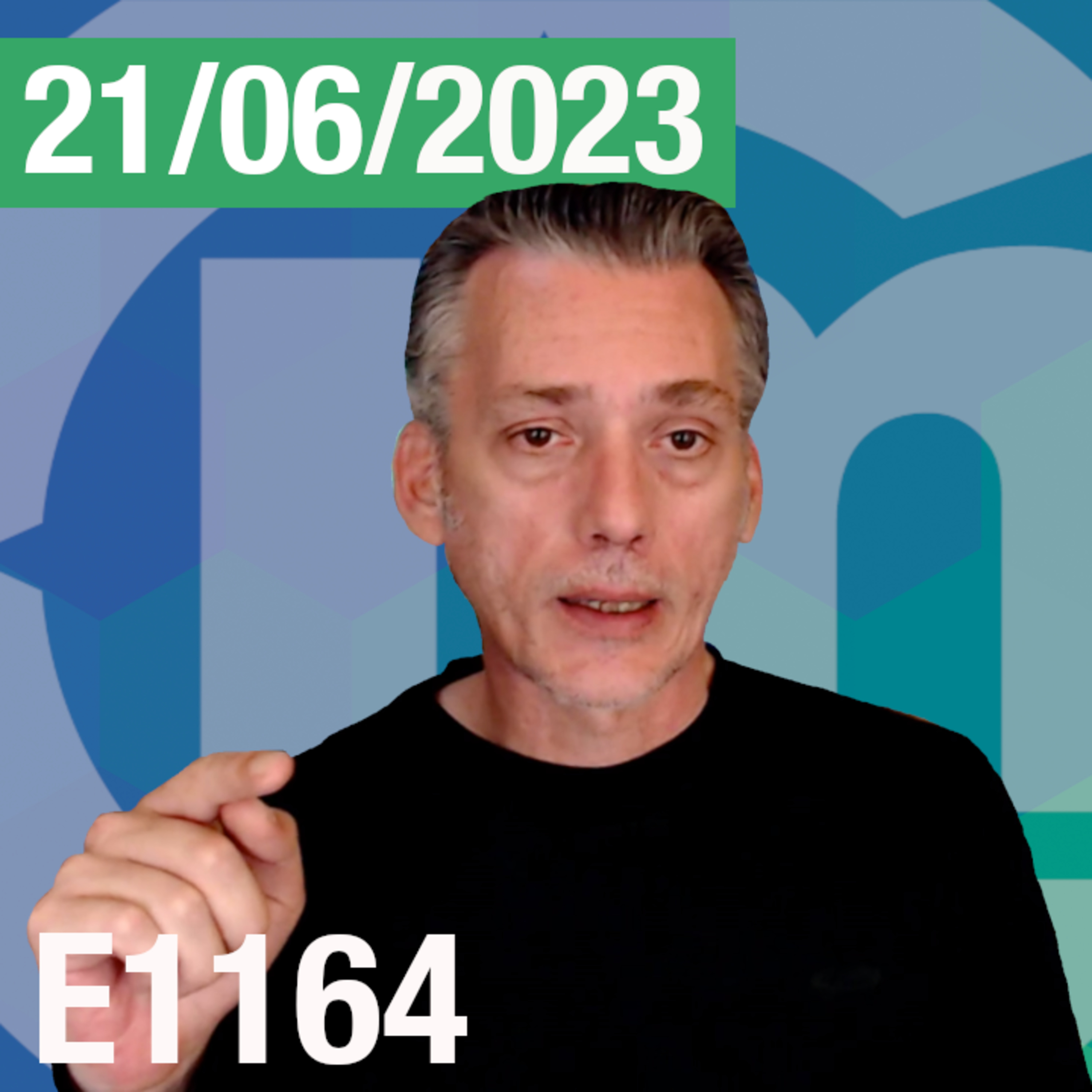 E1164 - Hablando de #Bitcoin y #Criptomonedas - Junio 21, 2023