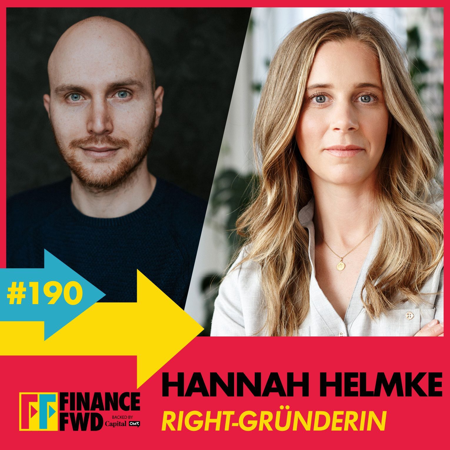 FinanceFWD #190 mit Right-Gründerin Hannah Helmke