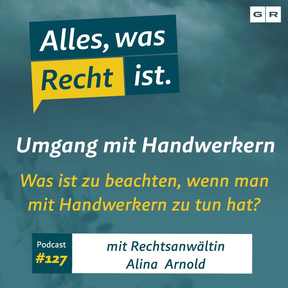 #127 – So klappt's auch mit dem Handwerker