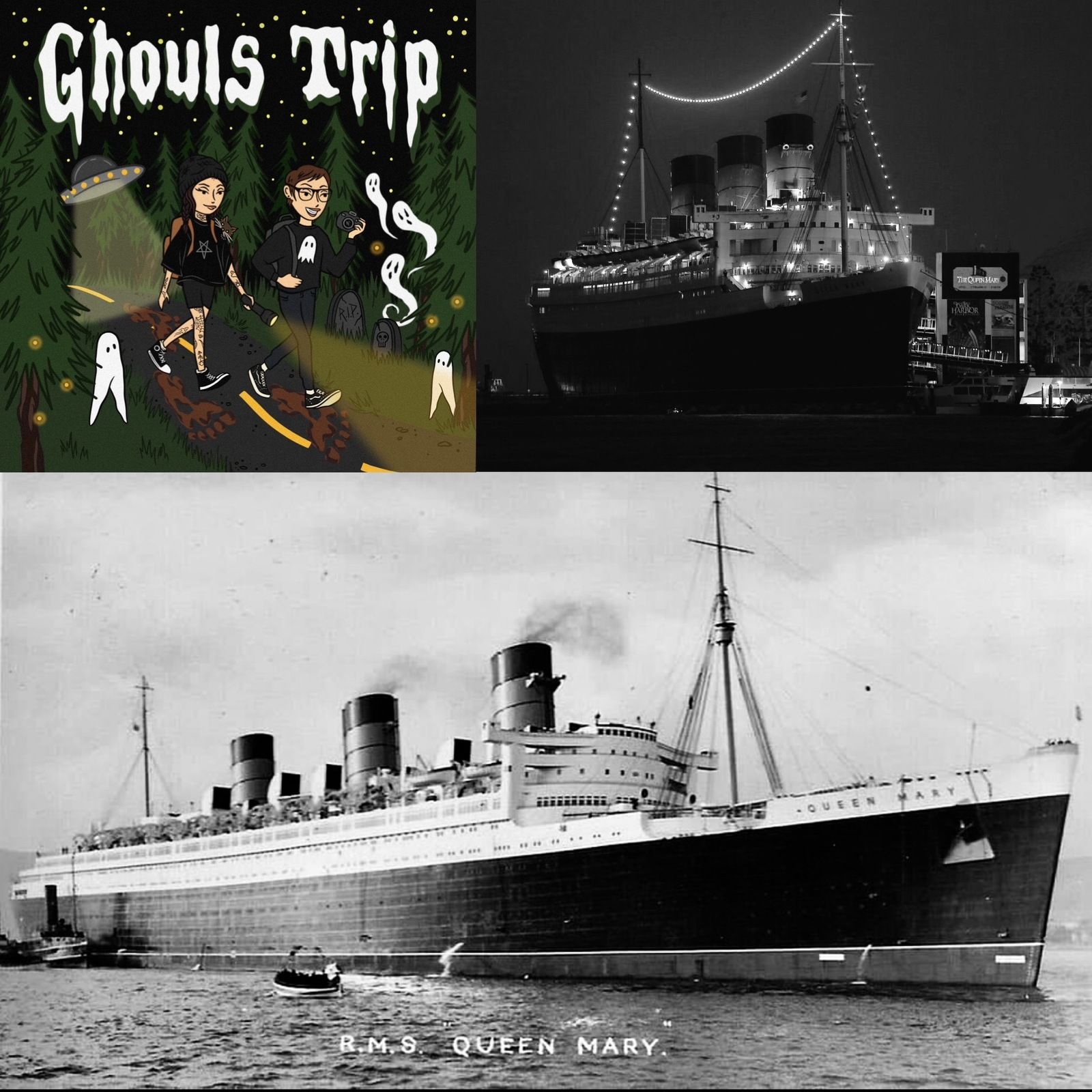 Ghost Ships Pt. 2 - The Queen Mary