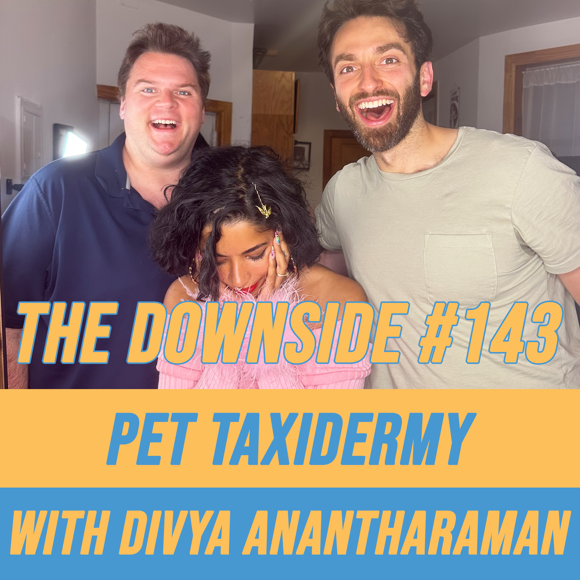 Pet Taxidermy with Divya Anantharaman