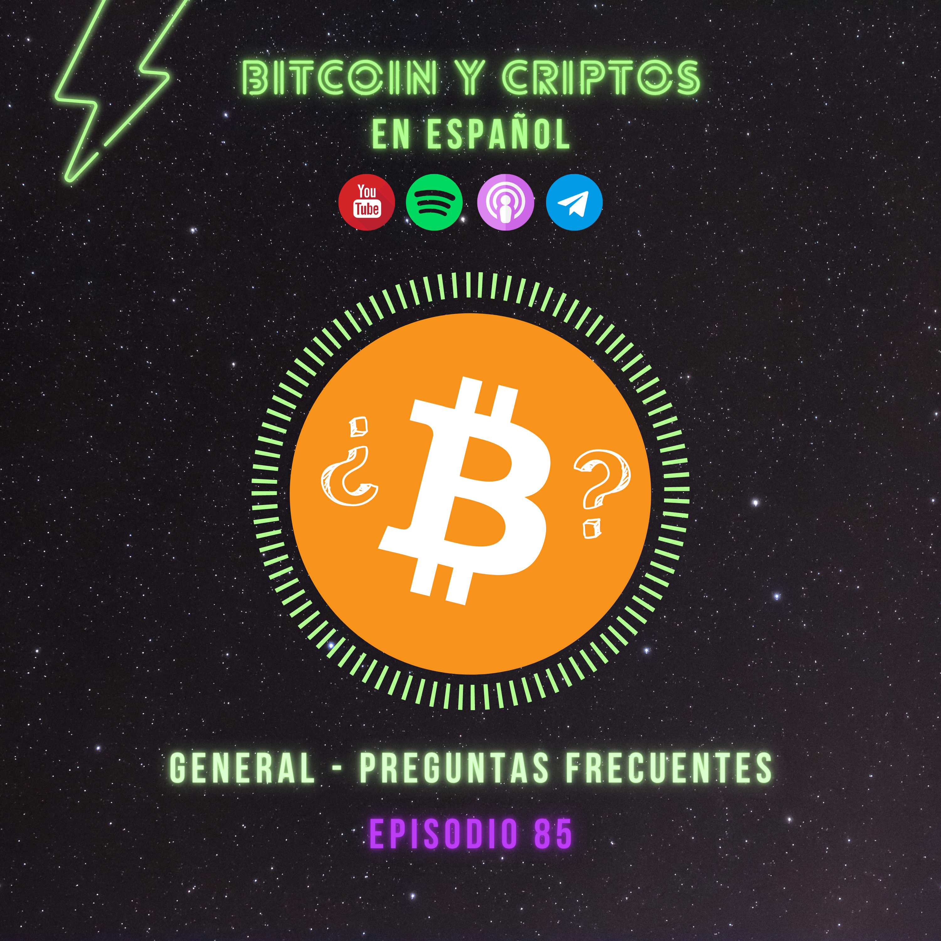 85. Preguntas Frecuentes sobre Bitcoin - General