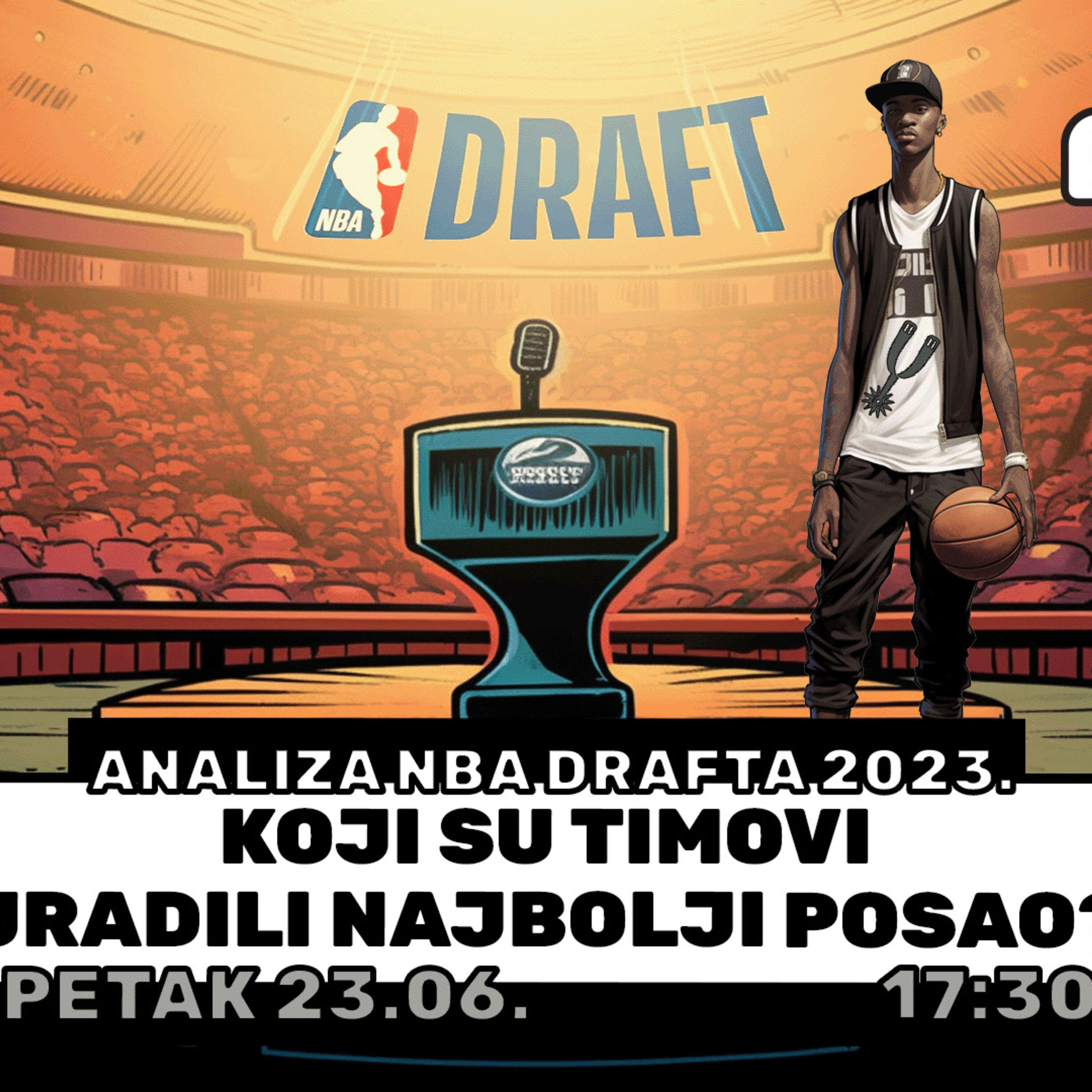 ⁣No. 27 | NBA: Koji su timovi uradili najbolji posao ? Analiza NBA Drafta!