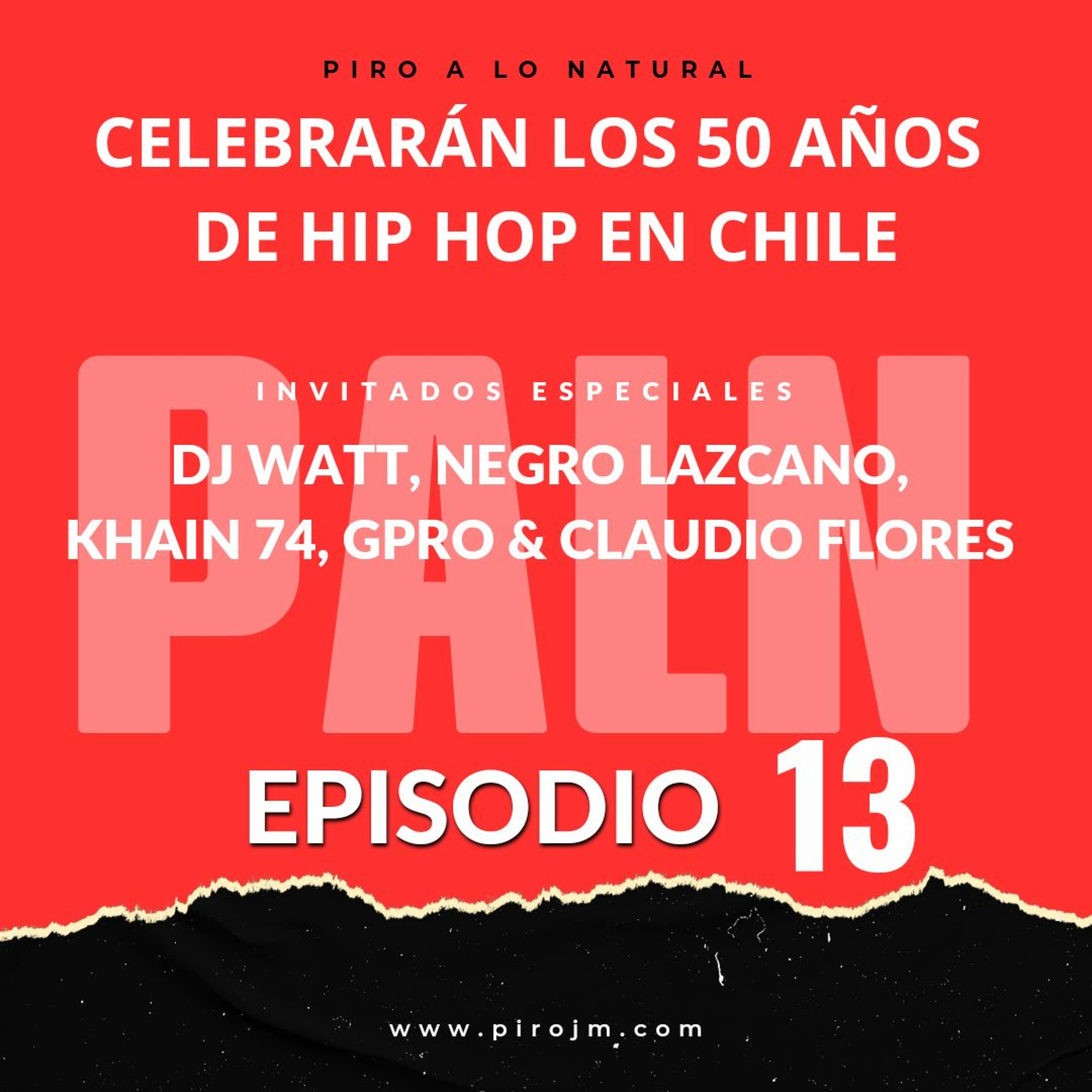 CELEBRARÁN LOS 50 AÑOS DE HIP HOP EN CHILE