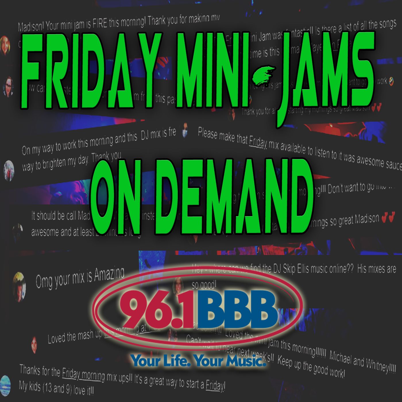 Madison's Friday Jam with DJ Skip Ellis, 6-23-2023