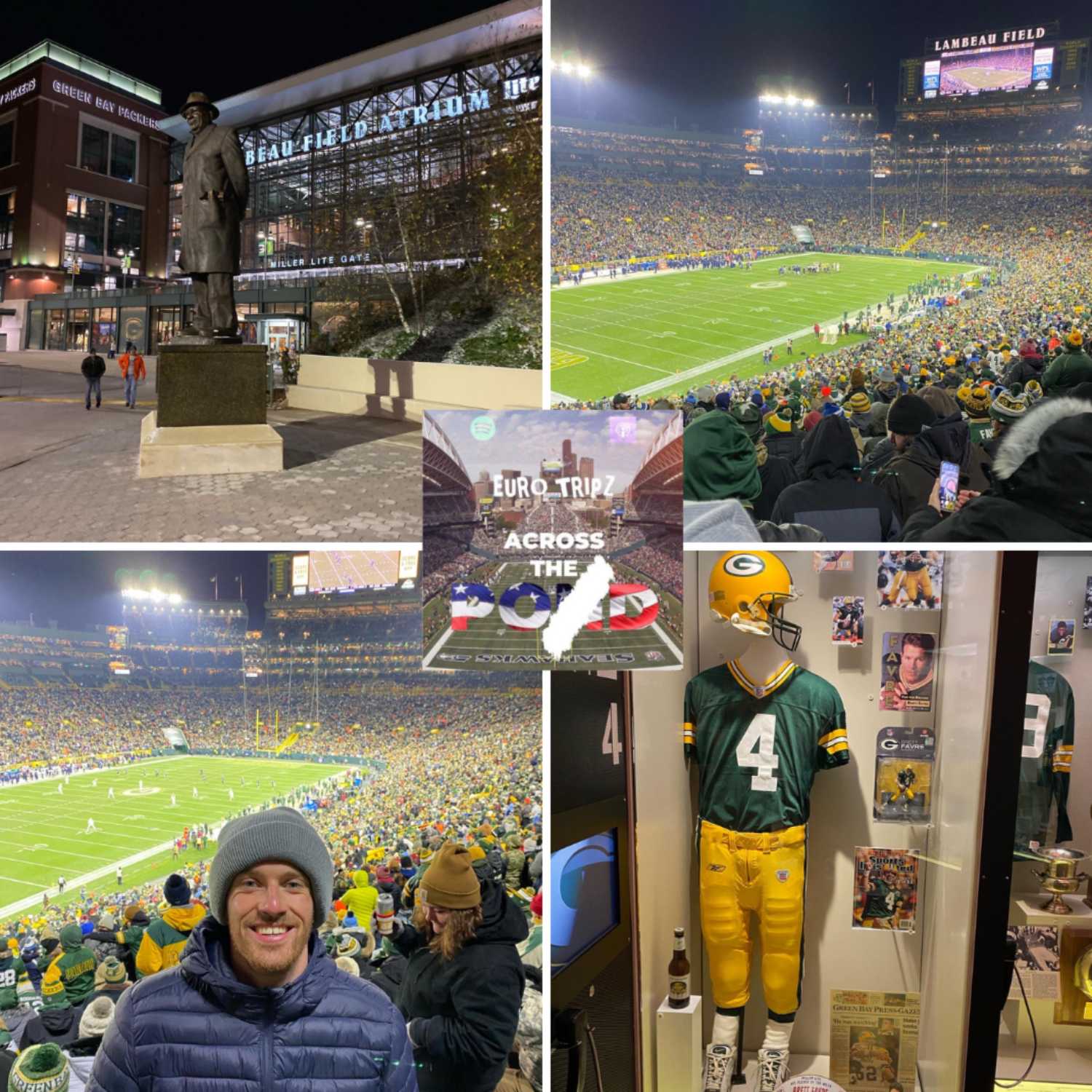 ⁣Experiencing An NFL Game At Lambeau Field