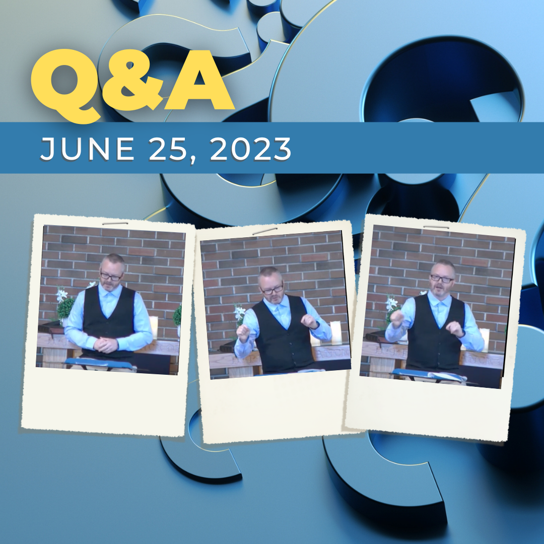 Q&A Forum Recording – June 25