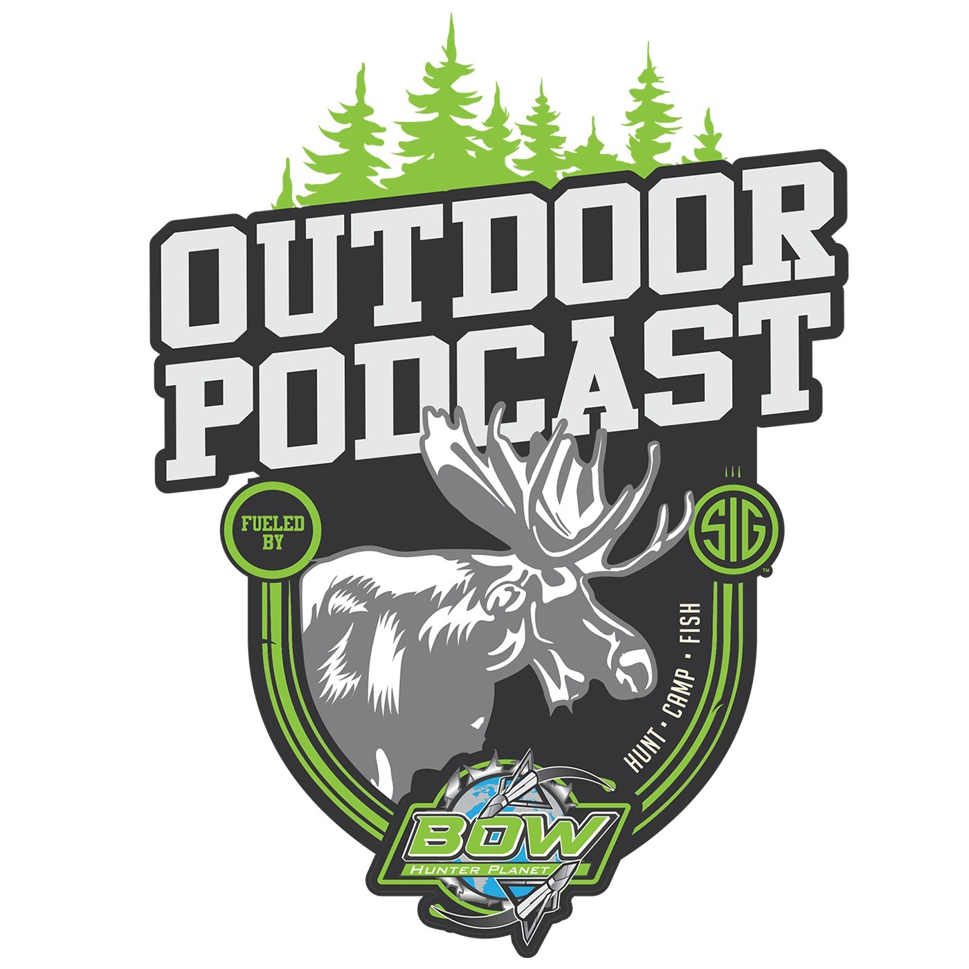 Outdoor Podcast (HUNT-CAMP-FISH) -  E12 -  Outdoor Group with Larry McCoy