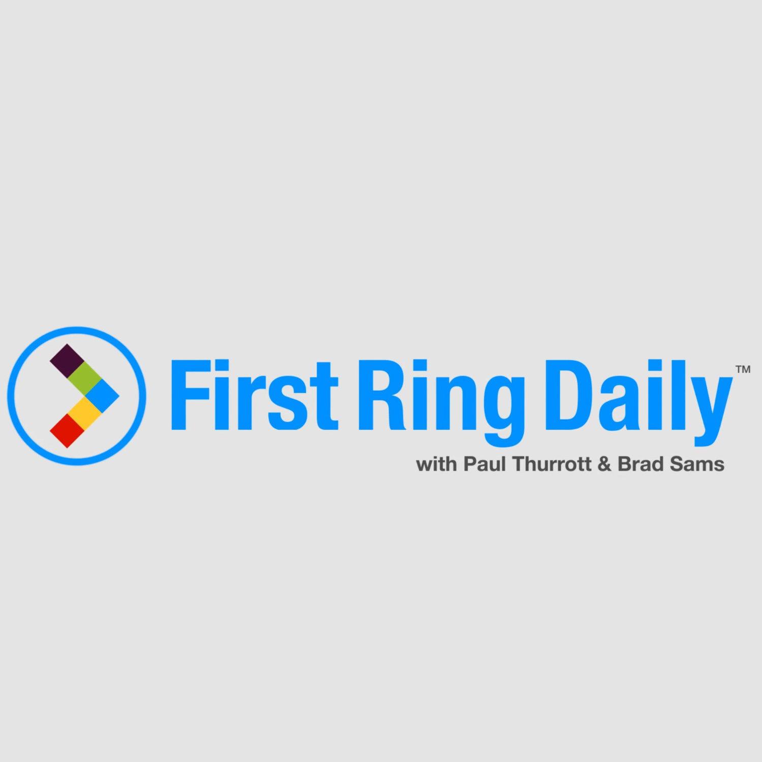 ⁣First Ring Daily 1457: Don't Buy It