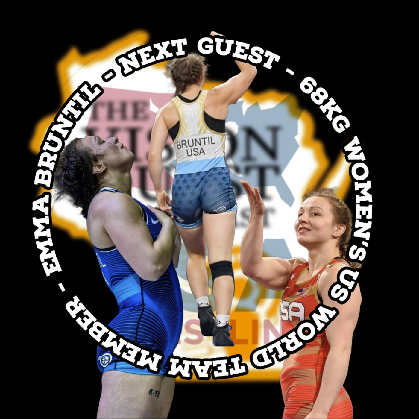 #51 Emma Bruntil - 2023 US Open Champion And Current 68kg World Team Member