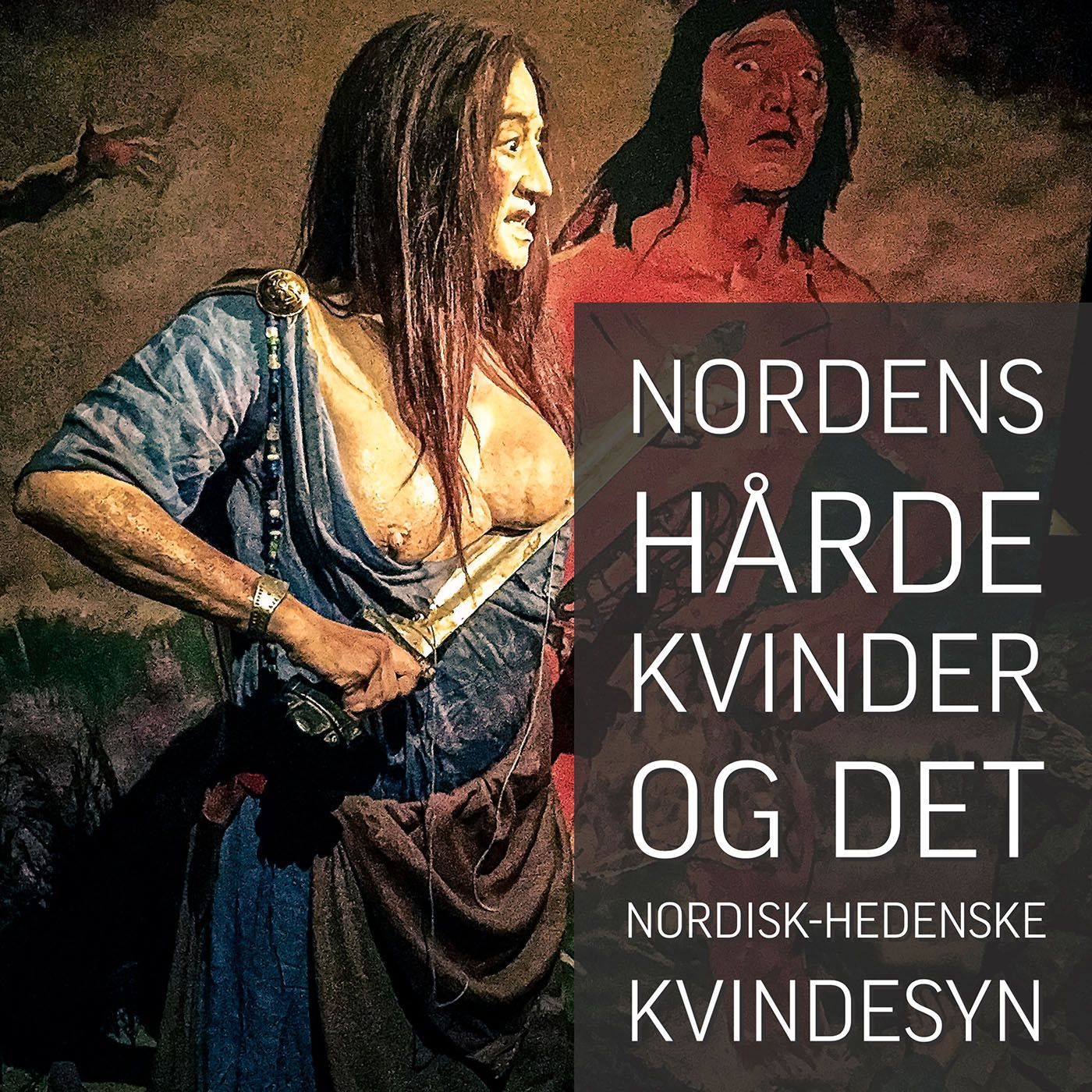 ⁣Nordens hårde kvinder