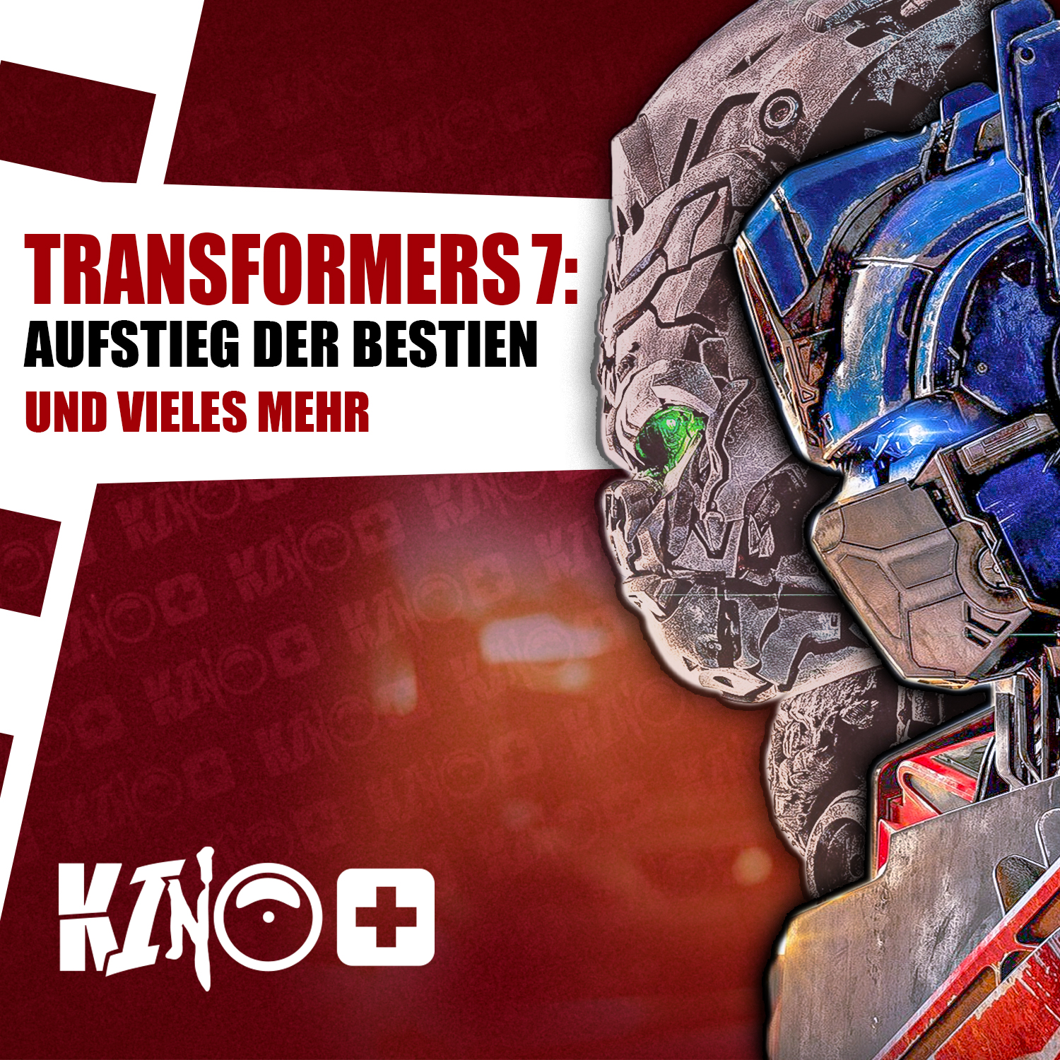 #437 | TRANSFORMERS 7: AUFSTIEG DER BESTIEN, Medusa Deluxe & Mavka mit Filmtoast