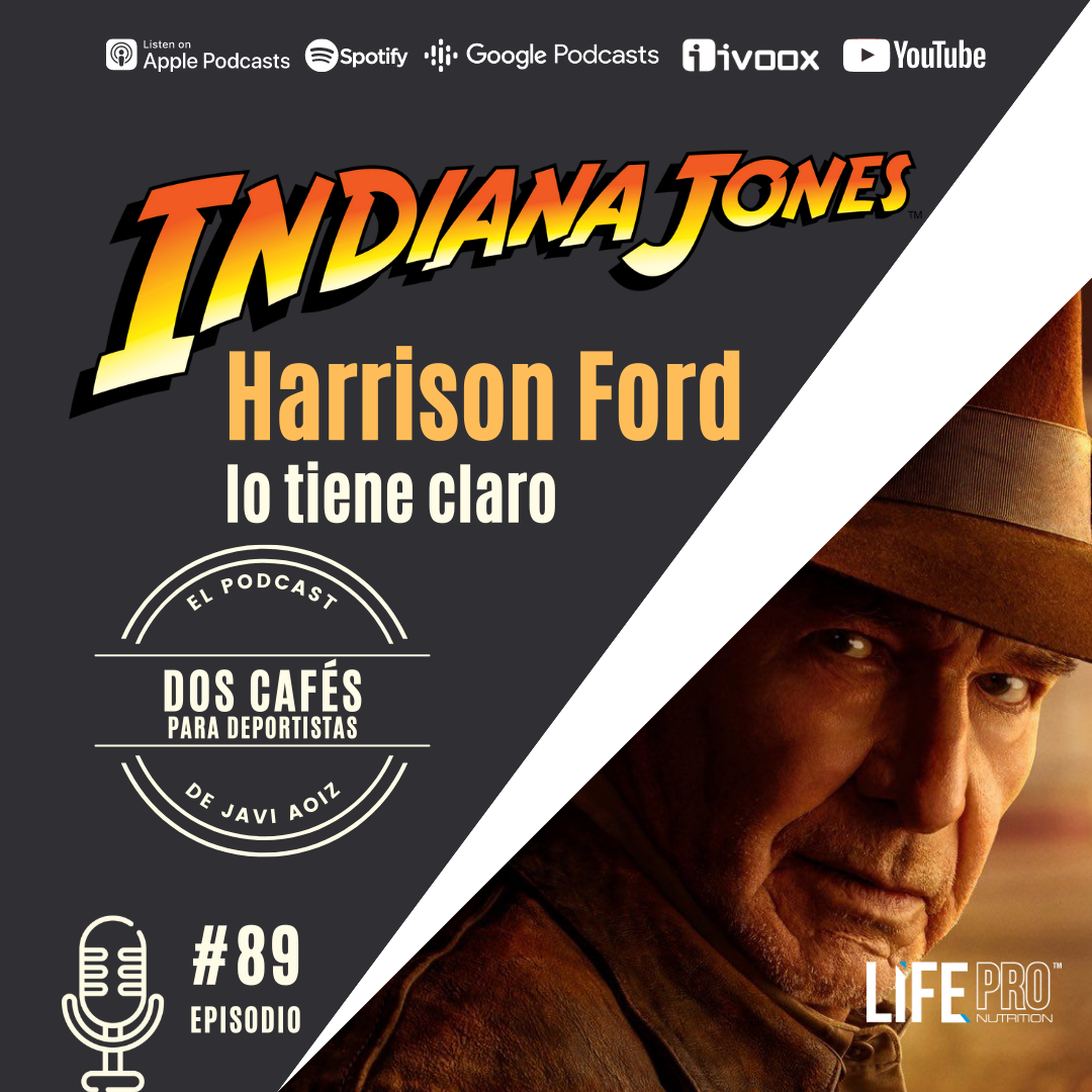 INDIANA JONES, Así es la Nutrición de Harrison Ford