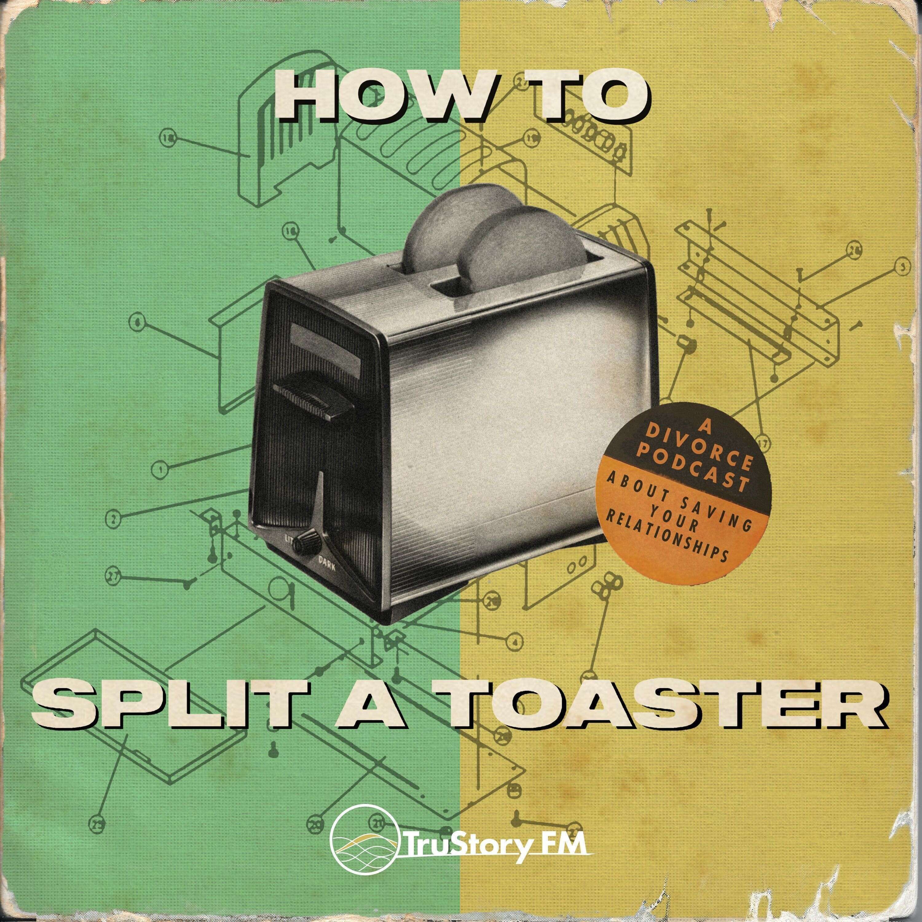 How to Split a Toaster: A Divorce Podcast About Saving Your Relationships 