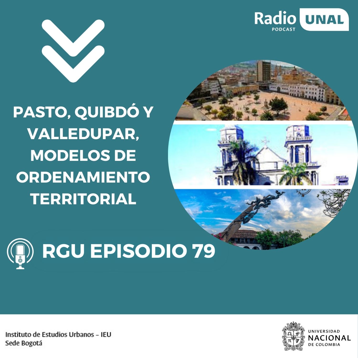 E79 Pasto, Quibdó y Valledupar, modelos de ordenamiento territorial