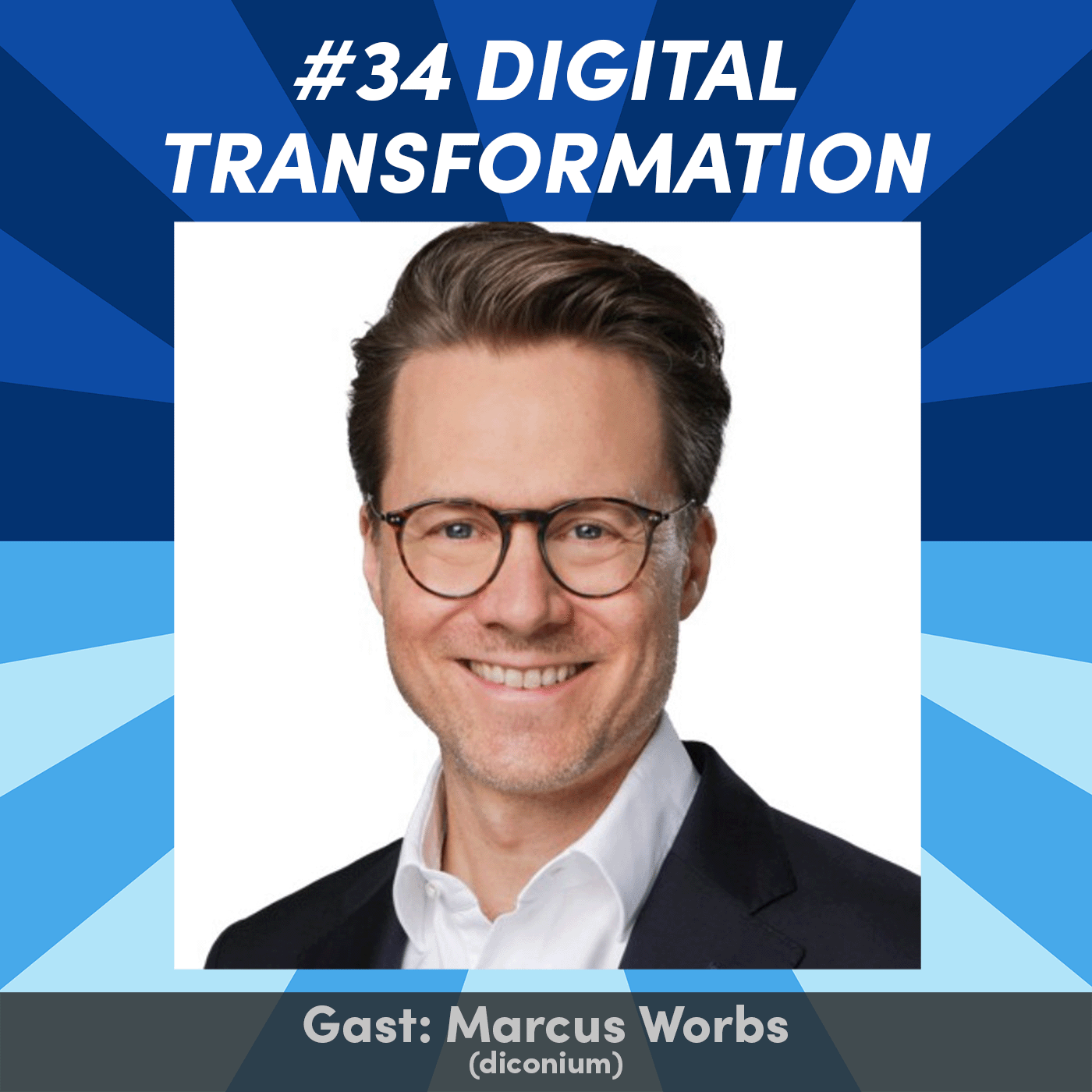 #34 Wo liegen die größten Stolpersteine bei digitalen Transformationsprojekten? mit Marcus Worbs (diconium)