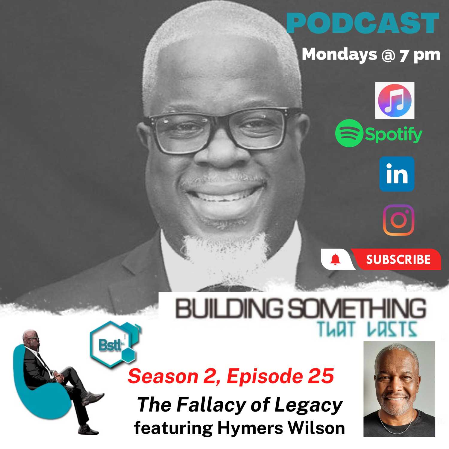 The Fallacy Of Legacy featuring Hymers Wilson