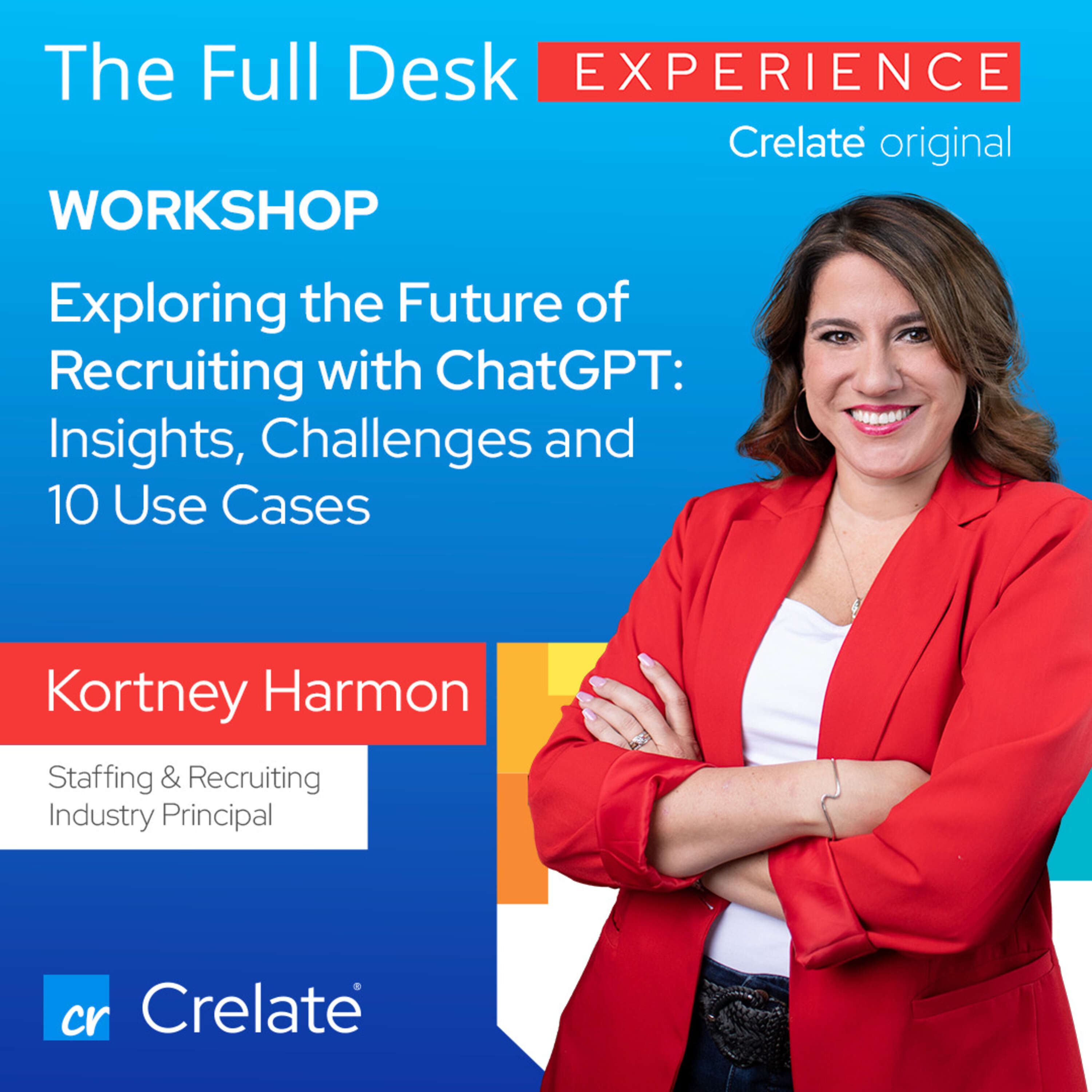 Workshop | Exploring the Future of Recruiting with ChatGPT: Insights, Challenges and 10 Use Cases