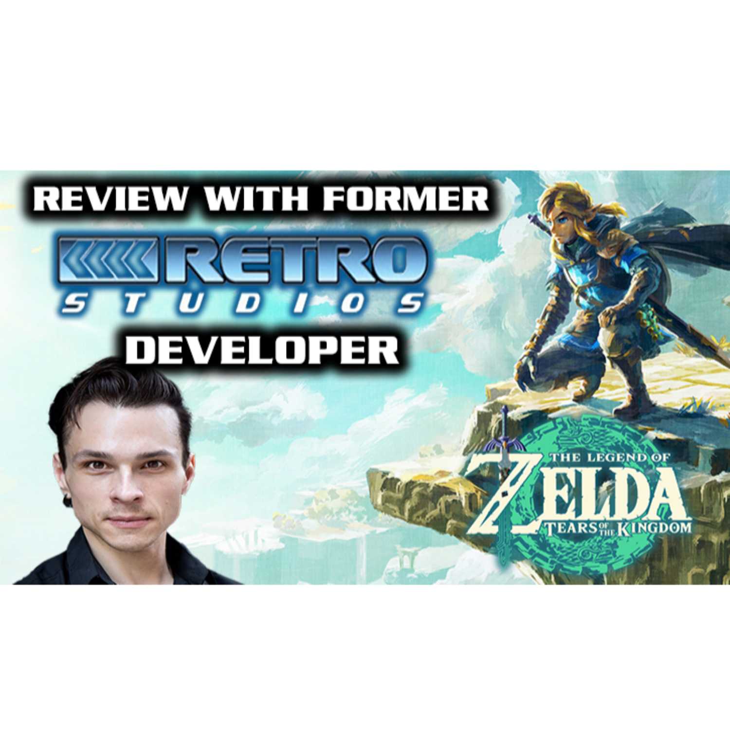 Zelda: Tears Of The Kingdom Review With Ex Retro Studios Developer(Eric Kozlowsky)