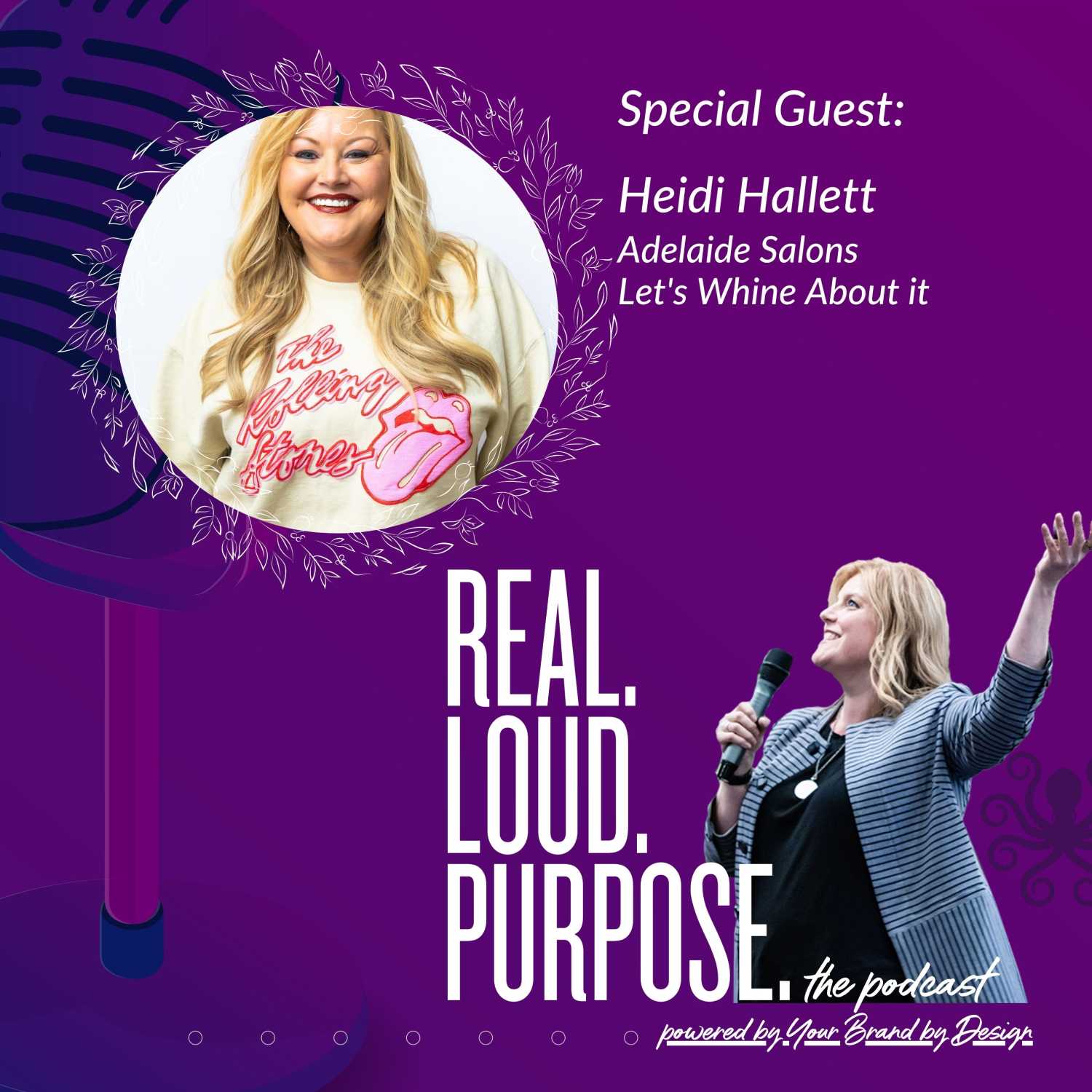 Heidi Hallett - the World According to Heidi - from beauty to business, around the world!