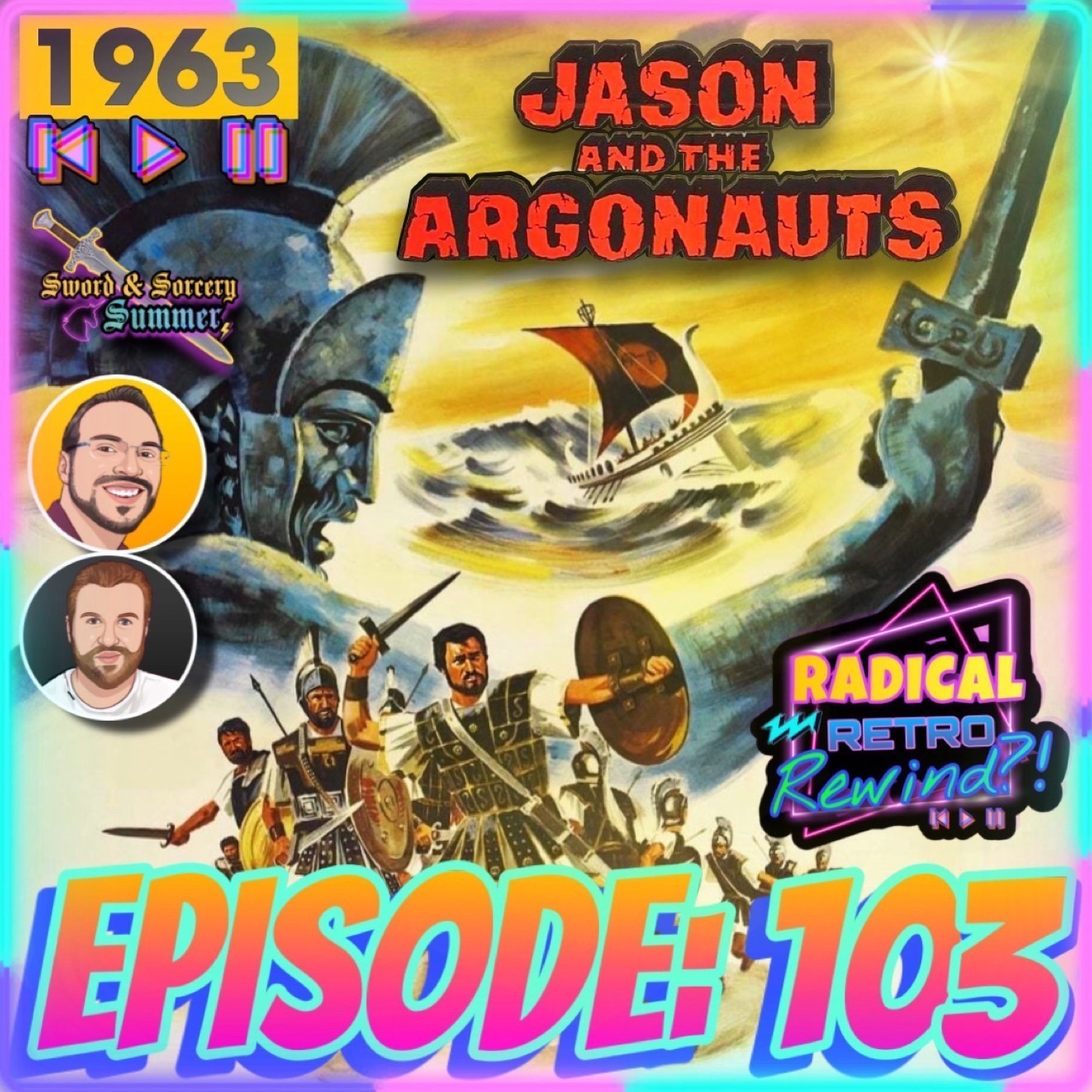 Episode 103: "Jason and the Argonauts" (1963) ⚔️