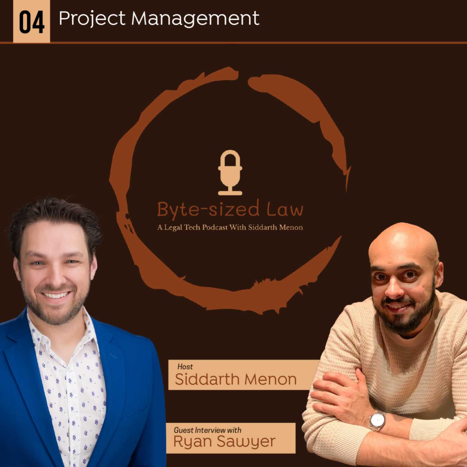 Byte-Sized Law - Project Management conversation with Ryan Sawyer