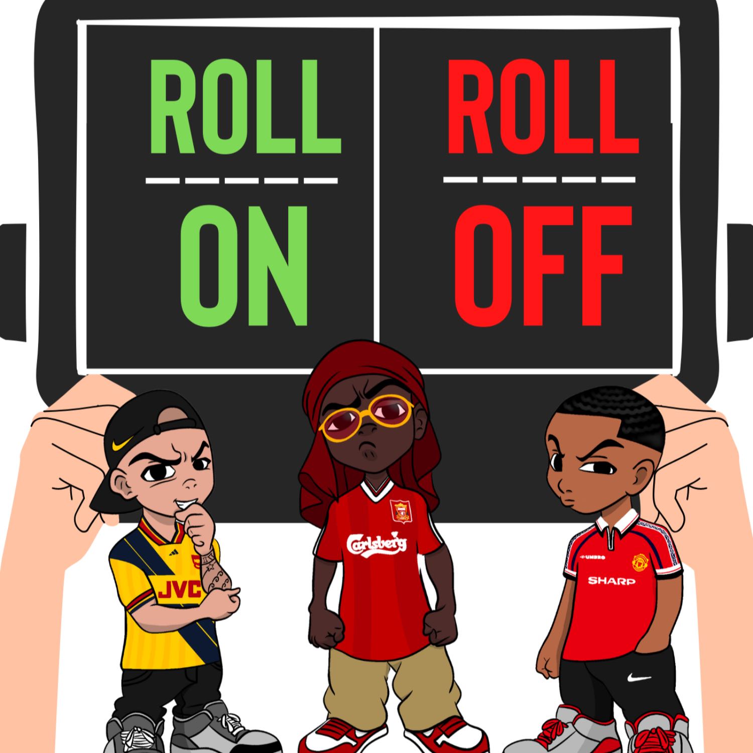 Roll On Roll Off XTRA TIME EP 10 - Return of Mr Andy Cole 