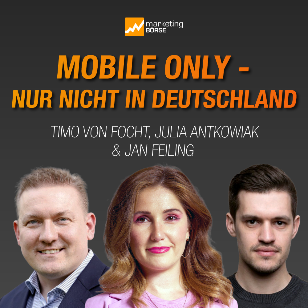 Mobile Only - nur nicht in Deutschland?