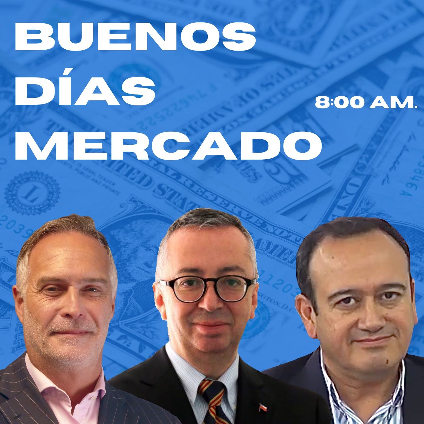 Buenos Dias Mercado | Juan José Lavin, Willy Diaz y Tomás Flores   07-06-2023