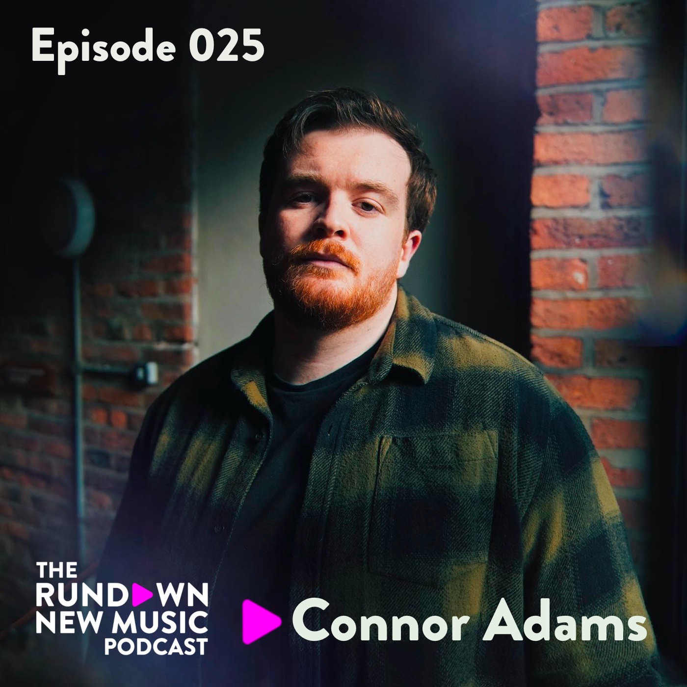 Episode 025 | Interview with Connor Adams