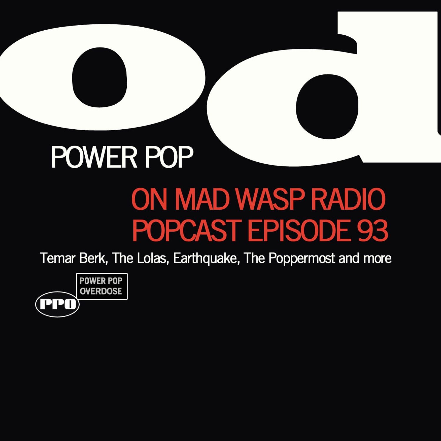 Power Pop Overdose on Mad Wasp Radio 093 06/24/2023