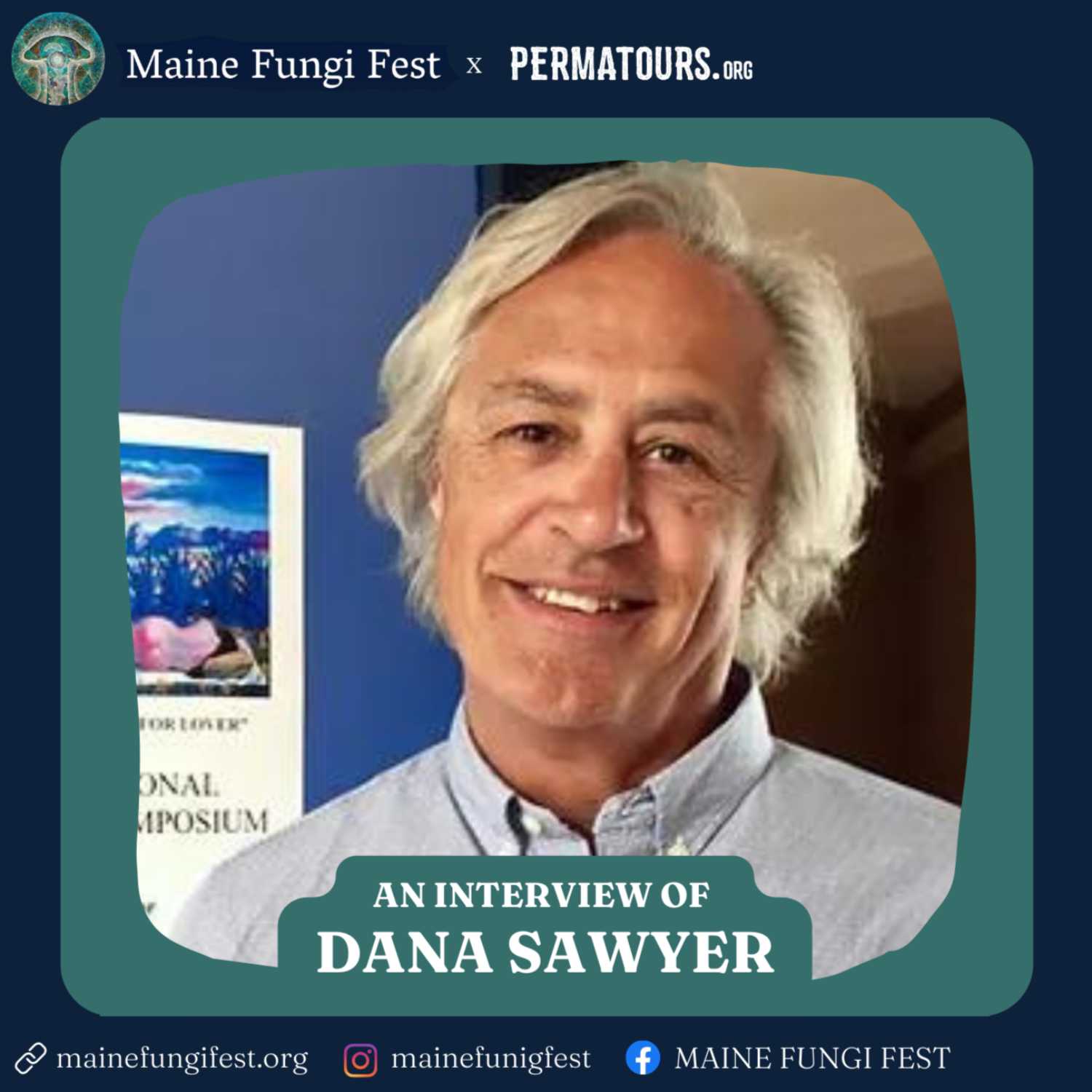 Interview of professor, author, & philosopher, Dana Sawyer, at Maine Fungi Fest