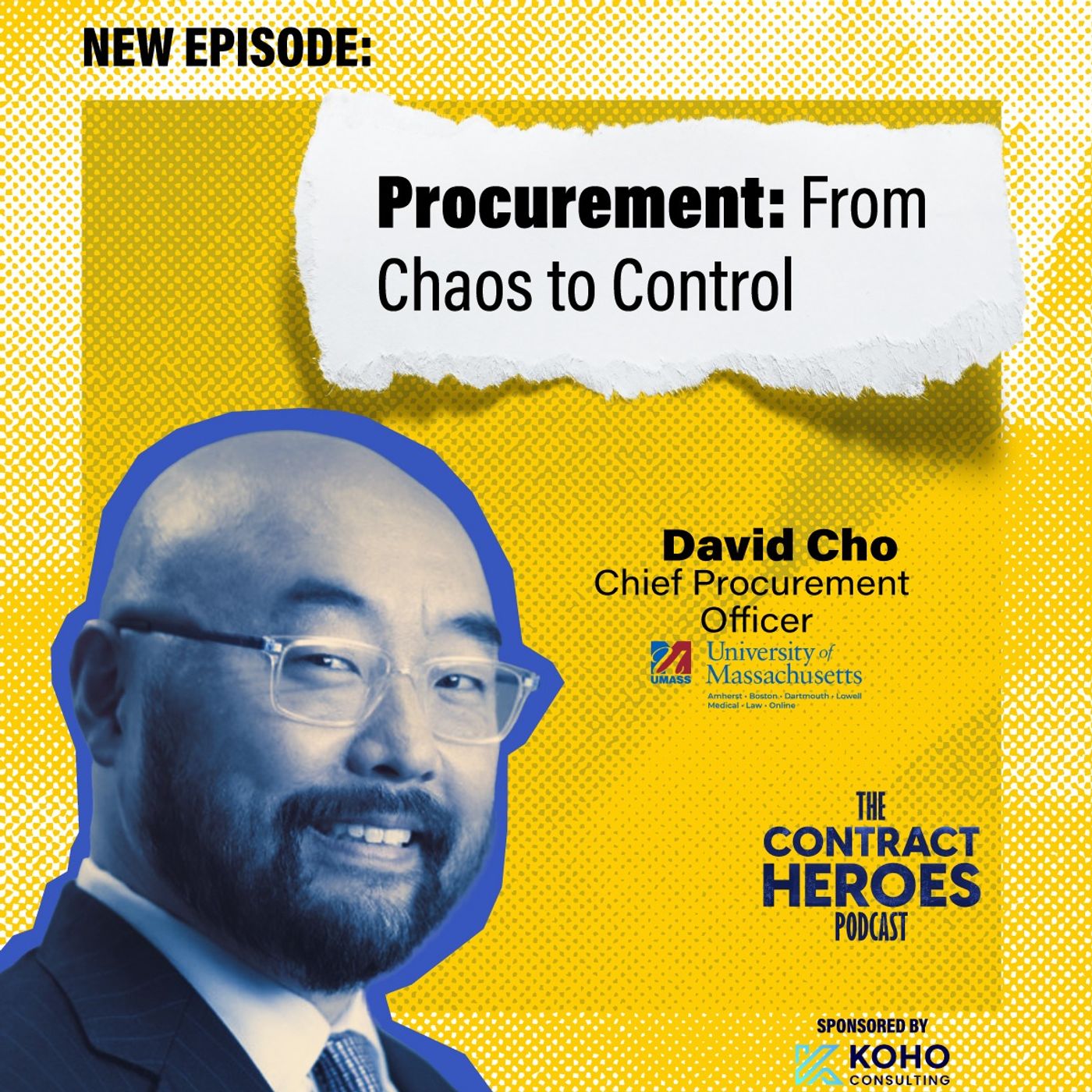 Procurement: From Chaos to Control with David Cho