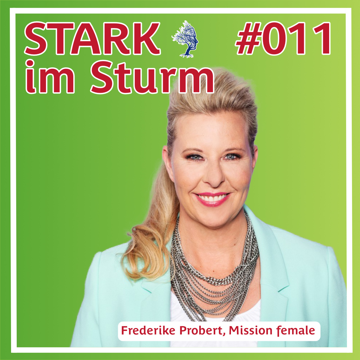 #011 Erfolgreich statt Perfekt: Mission Female - mit Frederike Probert