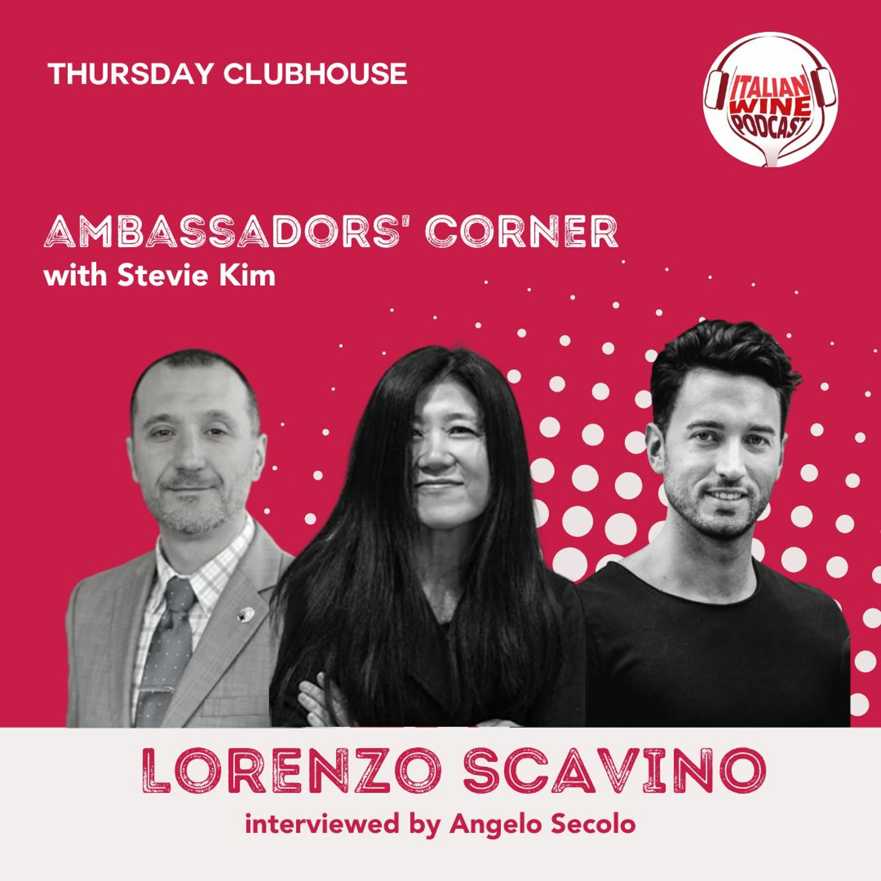 Ep. 1417 Angelo Secolo Interviews Lorenzo Scavino | Clubhouse Ambassador's Corner