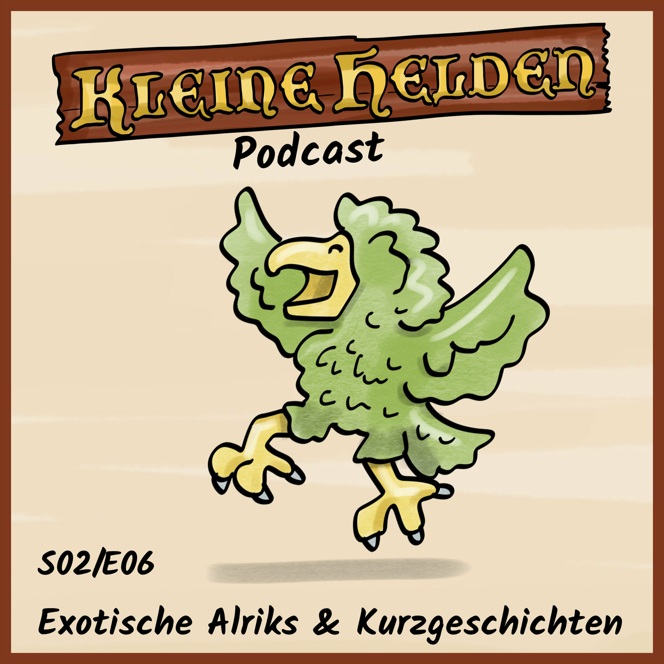 Exotische Alriks & Kurzgeschichten