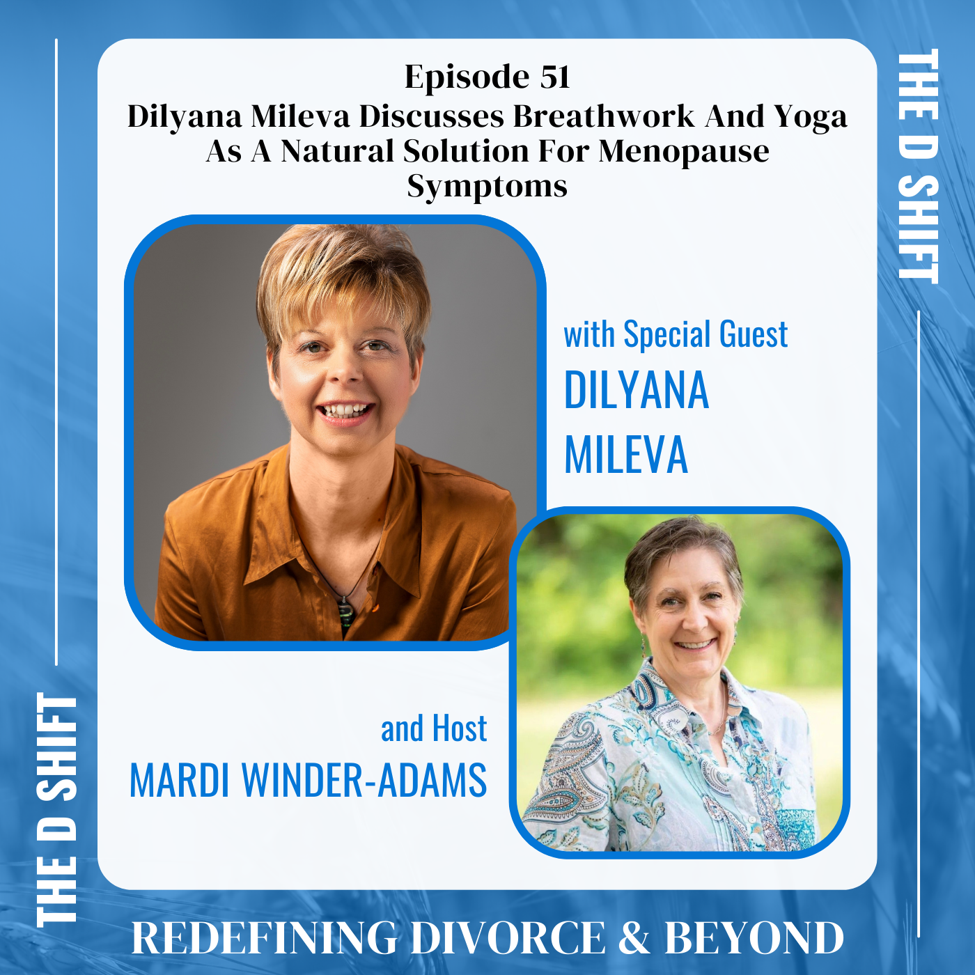 Dilyana Mileva Discusses Breathwork And Yoga As A Natural Solution For Menopause Symptoms