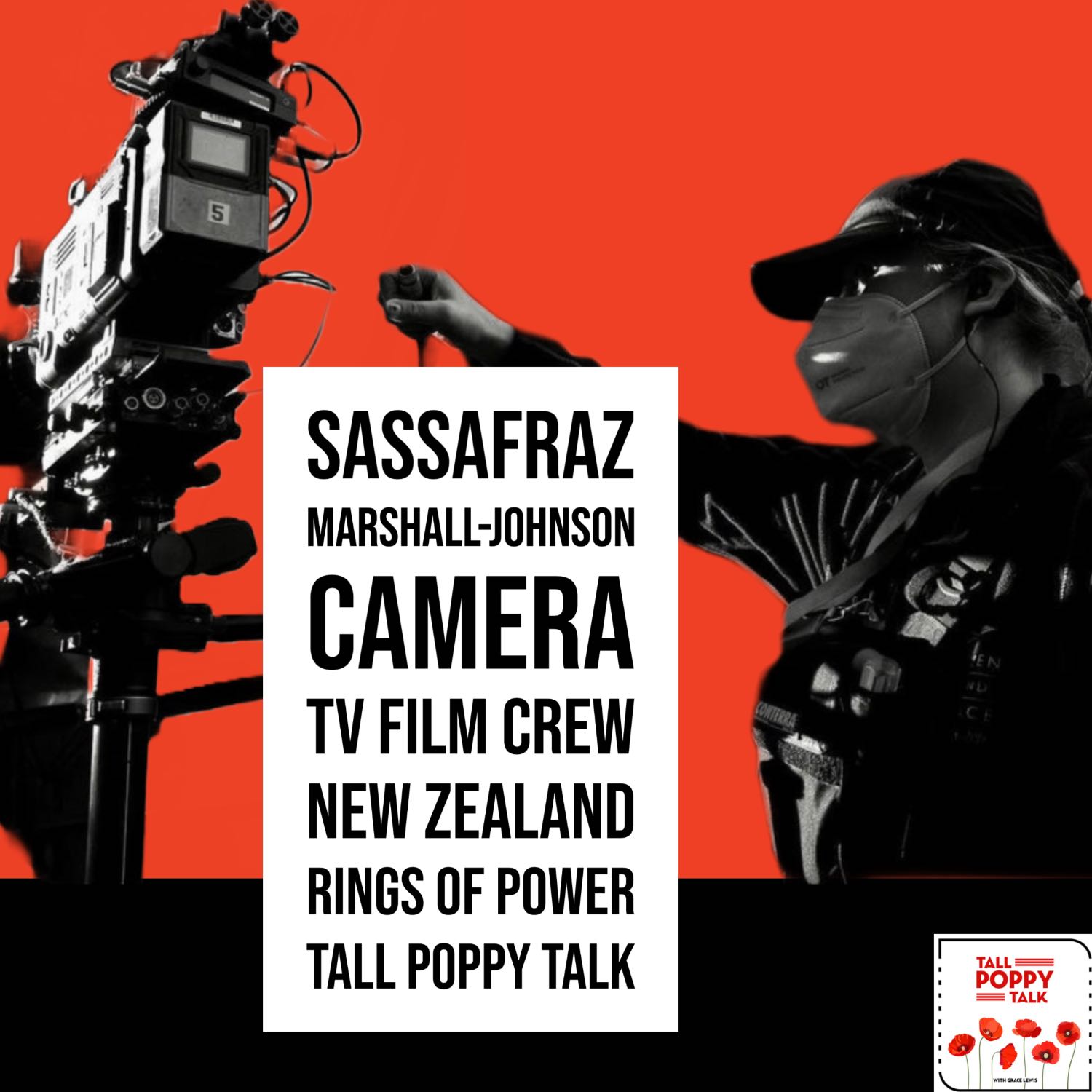 Sassafraz Marshall-Johnson | Camera Crew, NZ TV & Film, LOTR: Rings of Power...