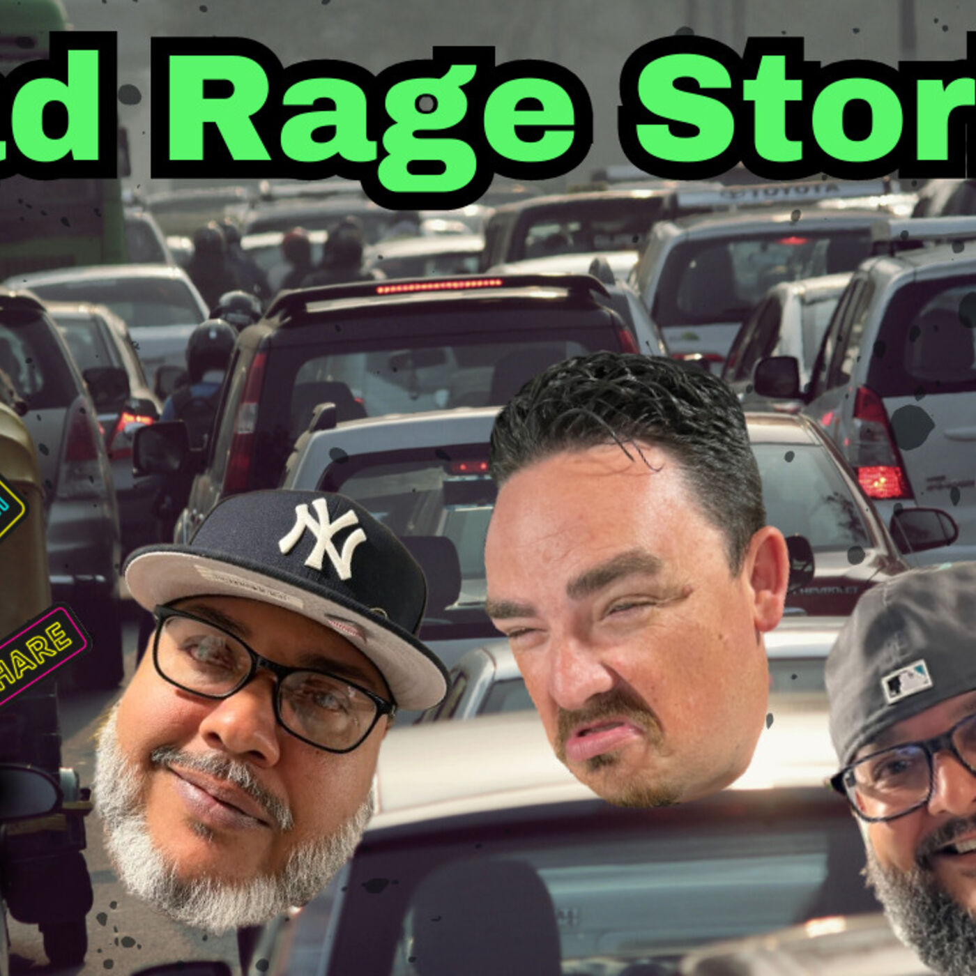 Road rage stories! Revolu lab Road rage stories session! The best Road Rage! Satisfaction!