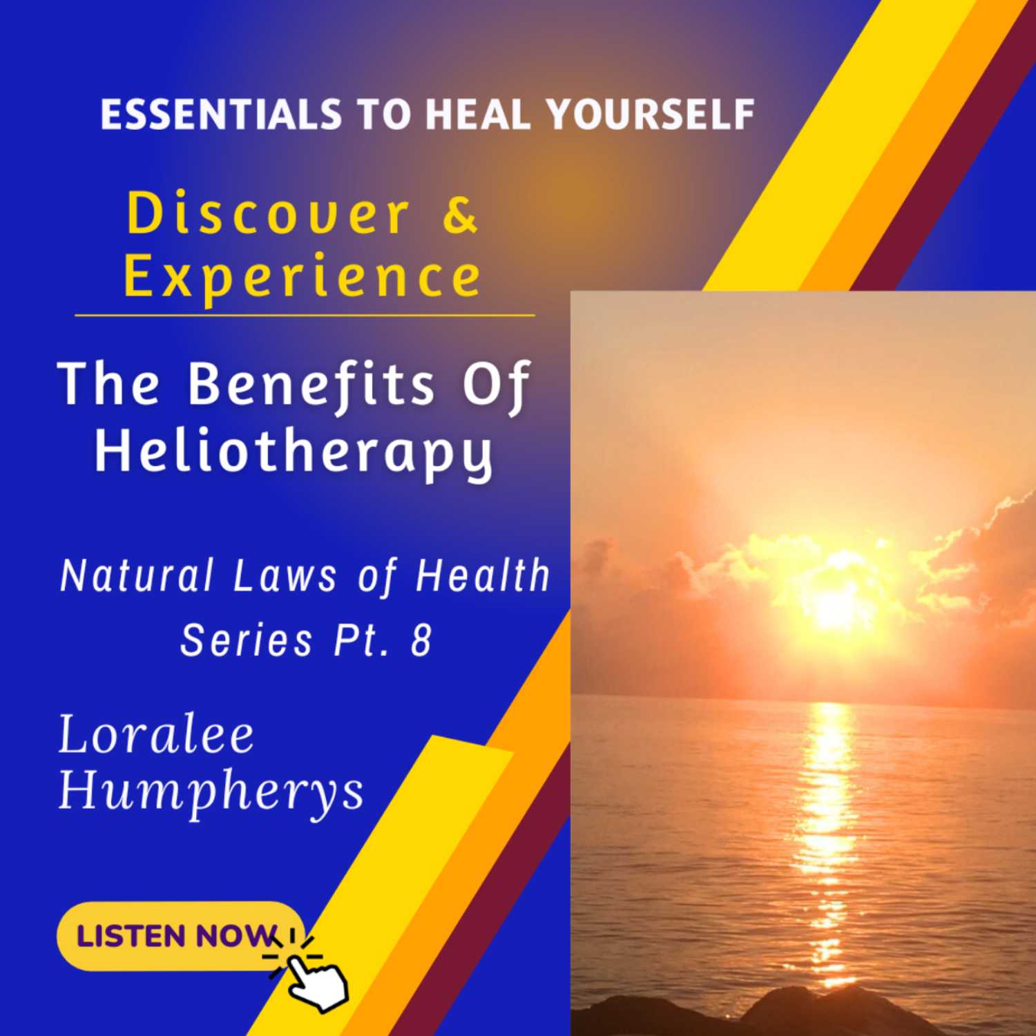 Discover & Experience The Benefits Of Heliotherapy  