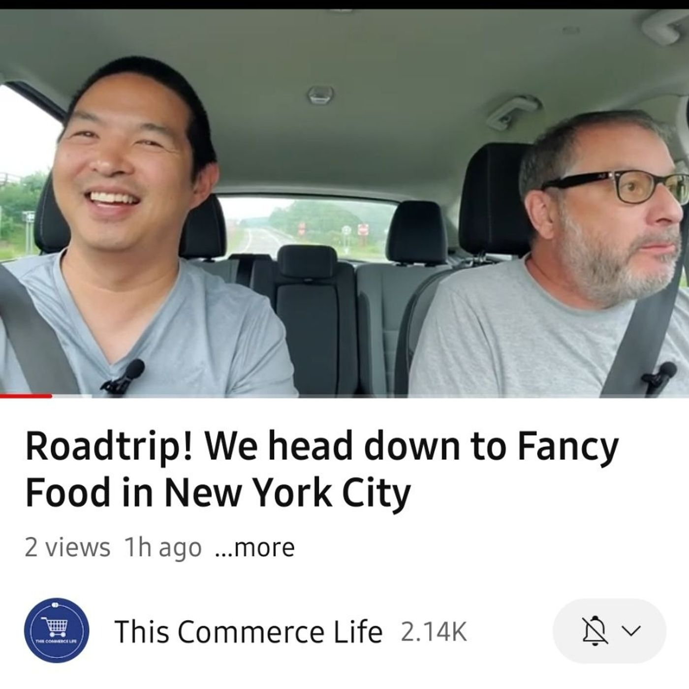 We take a road trip to Fancy Food show in New York City. Favorite brands, how we think about imported products and costing are a few of the things we talk about.